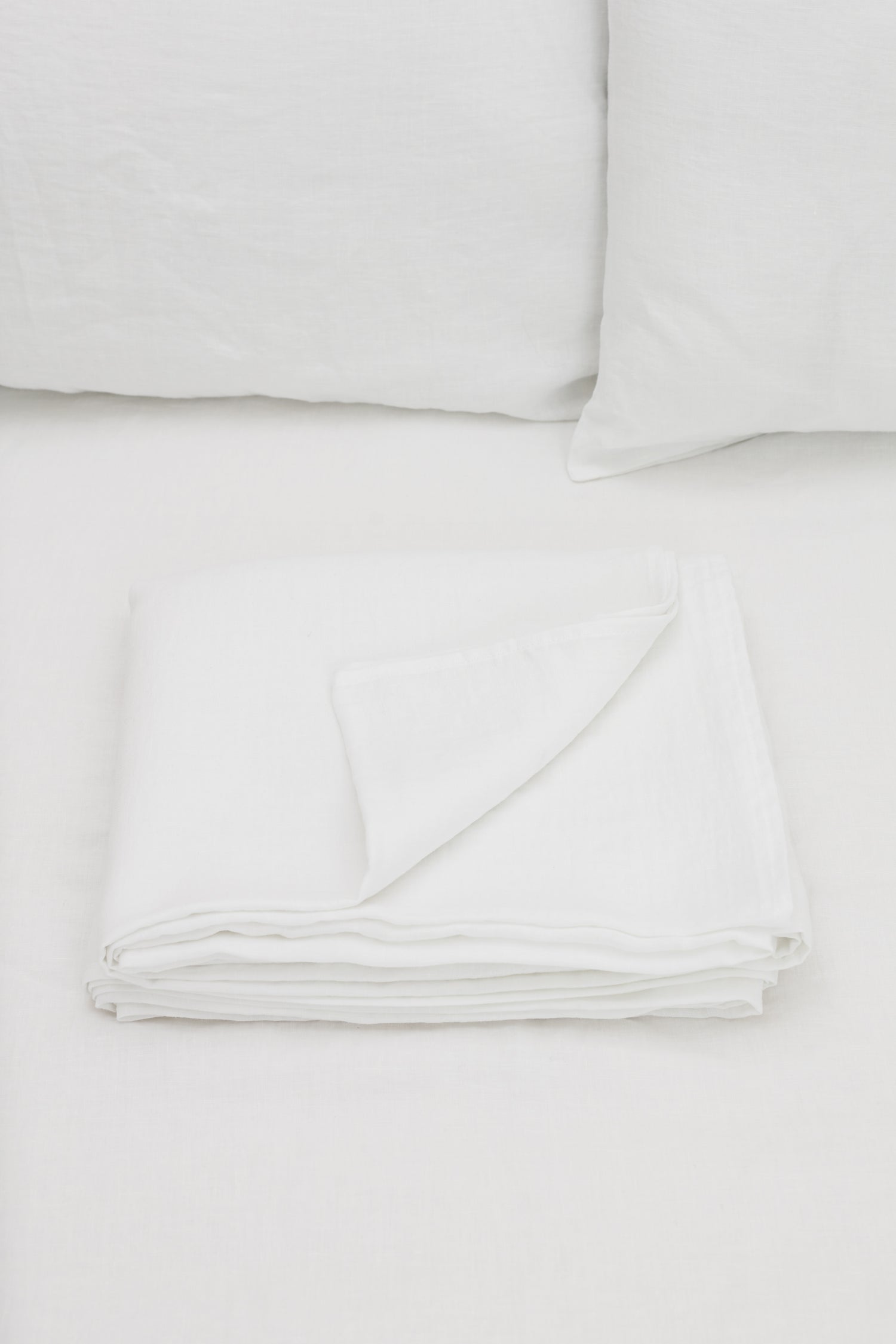 Linen Flat Sheet - Luxury Bedding by Cozie