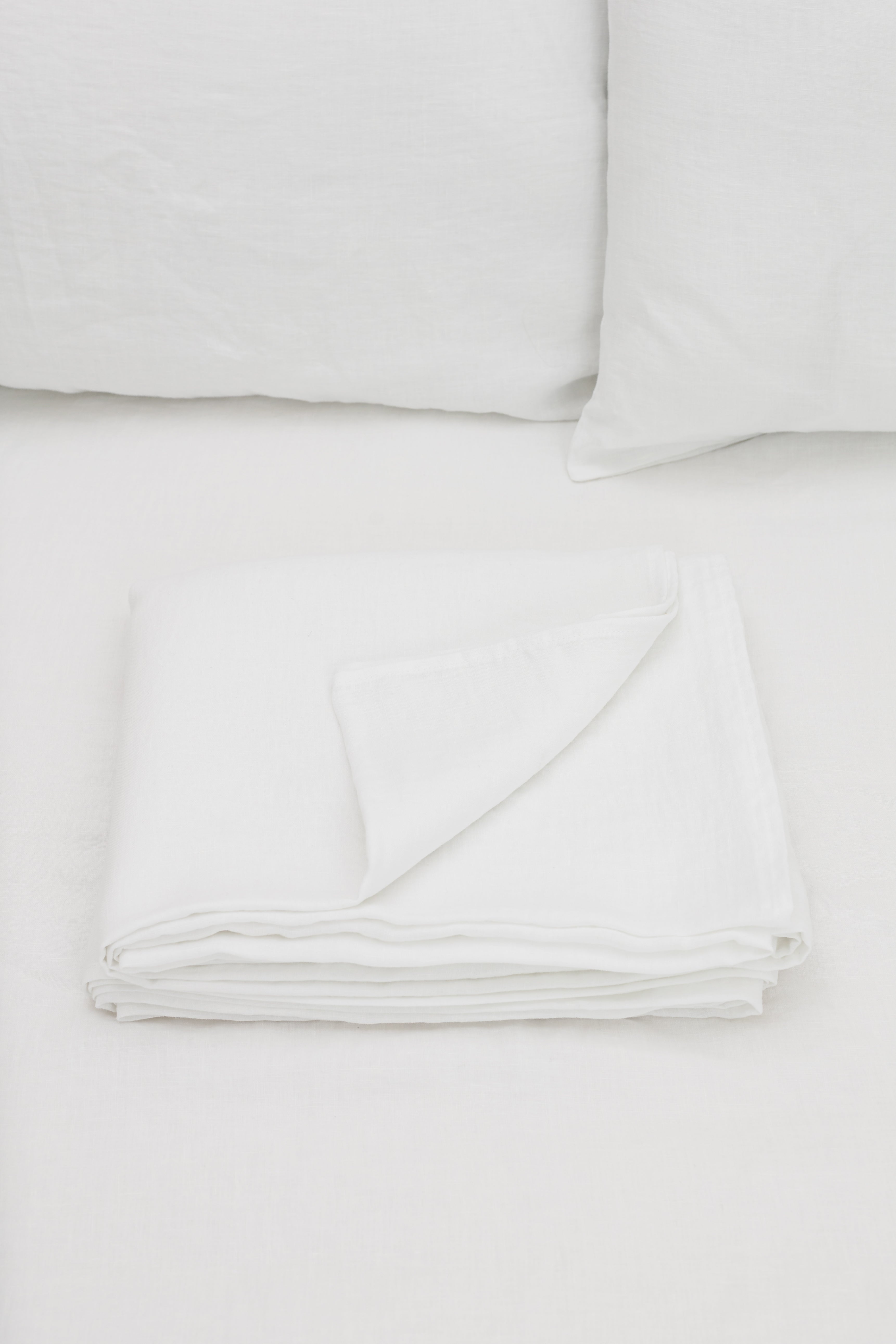 Linen Flat Sheet - Luxury Bedding by Cozie