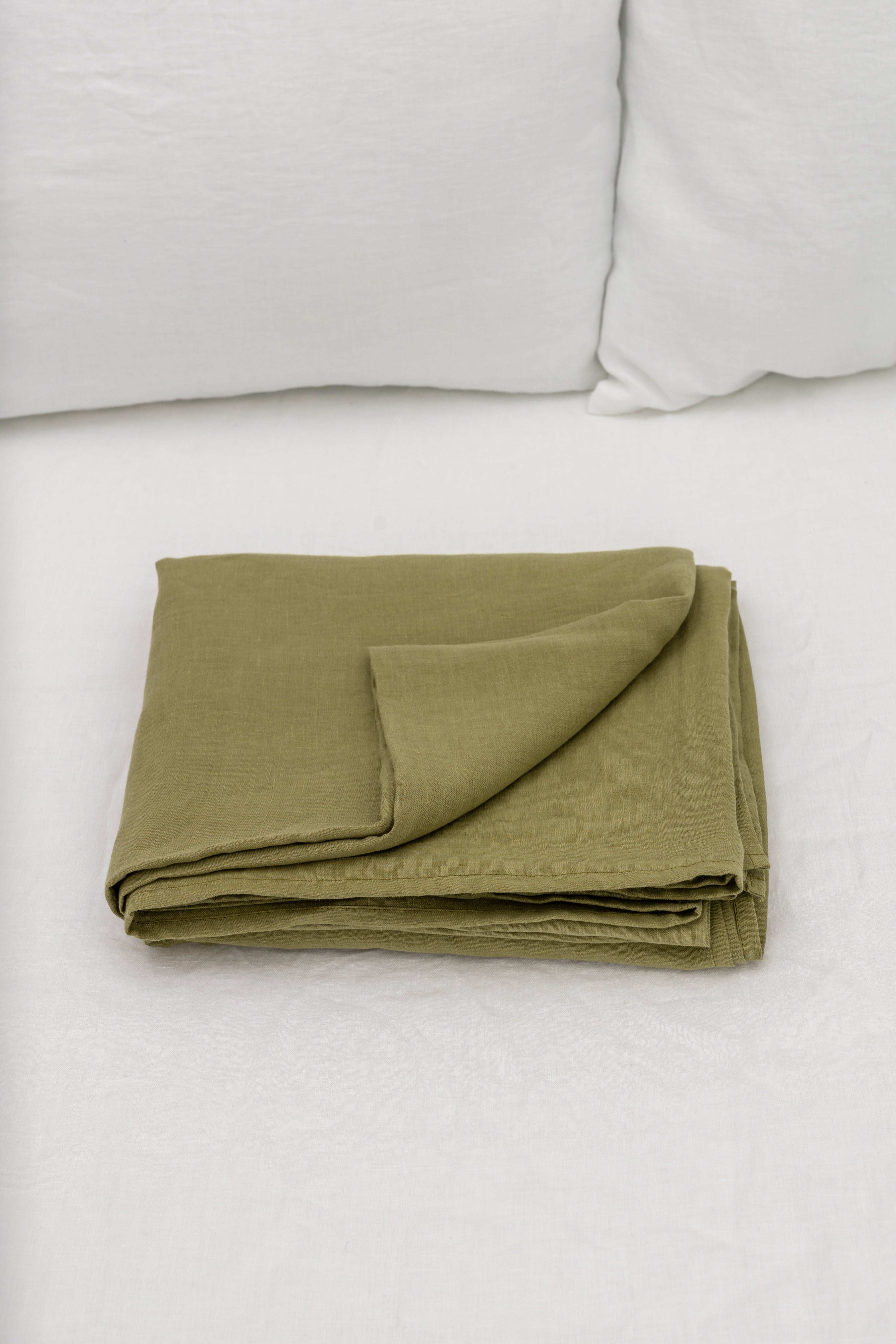 Linen Flat Sheet - Luxury Bedding by Cozie