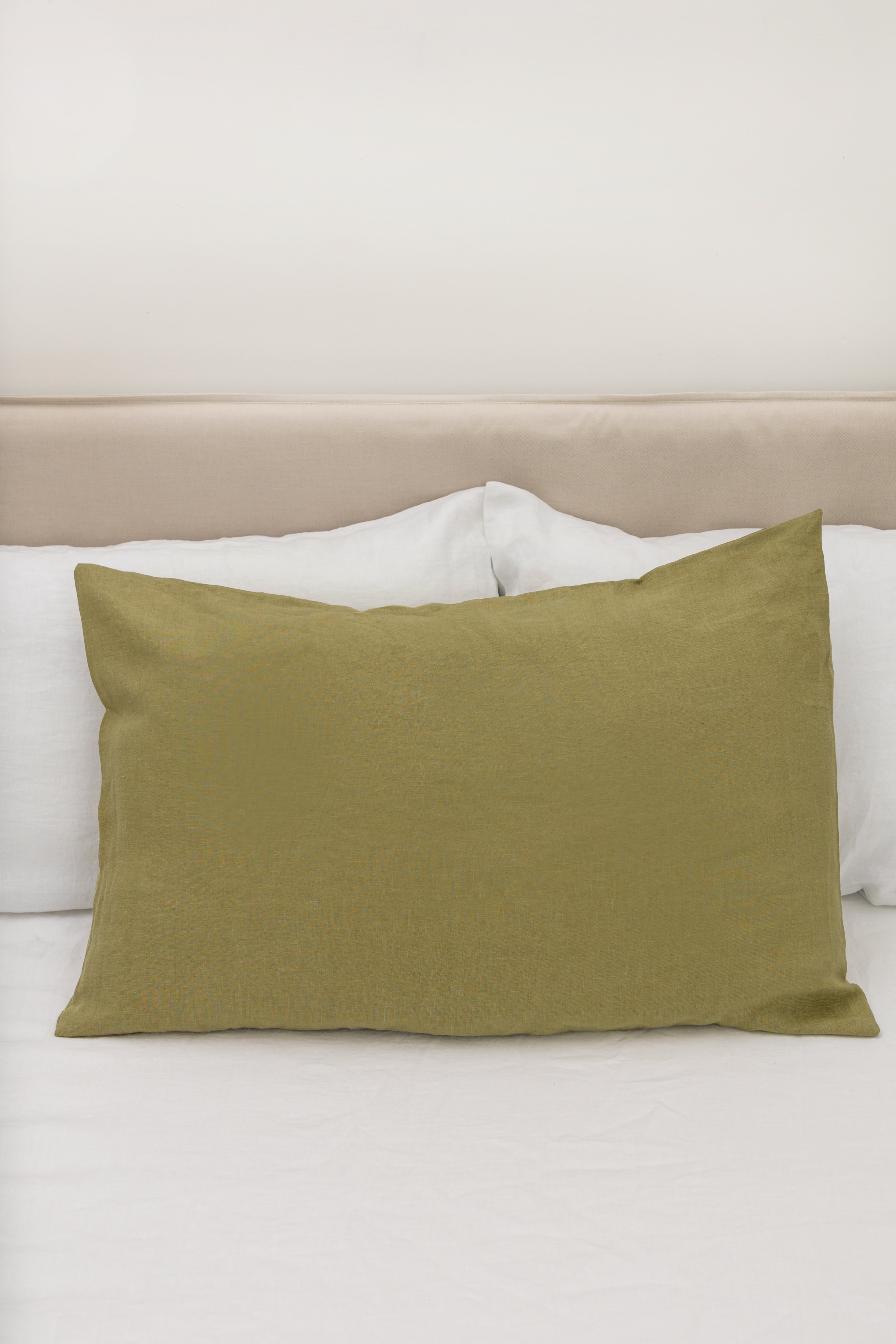 Linen Pillowcase - Luxury Bedding by Cozie