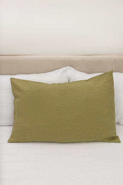 Linen Pillowcase - Luxury Bedding by Cozie