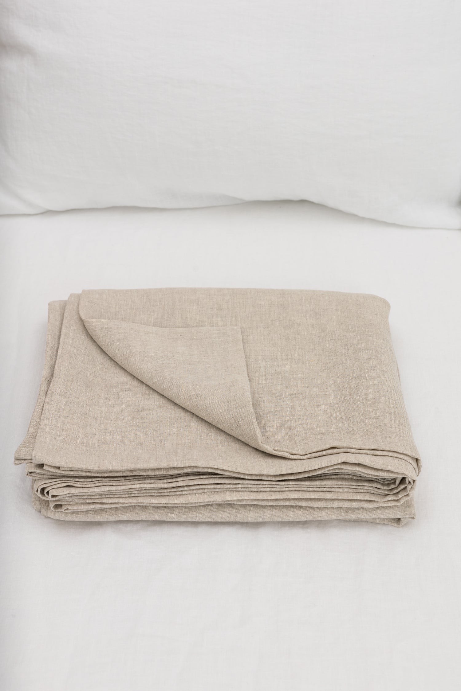 Linen Flat Sheet - Luxury Bedding by Cozie