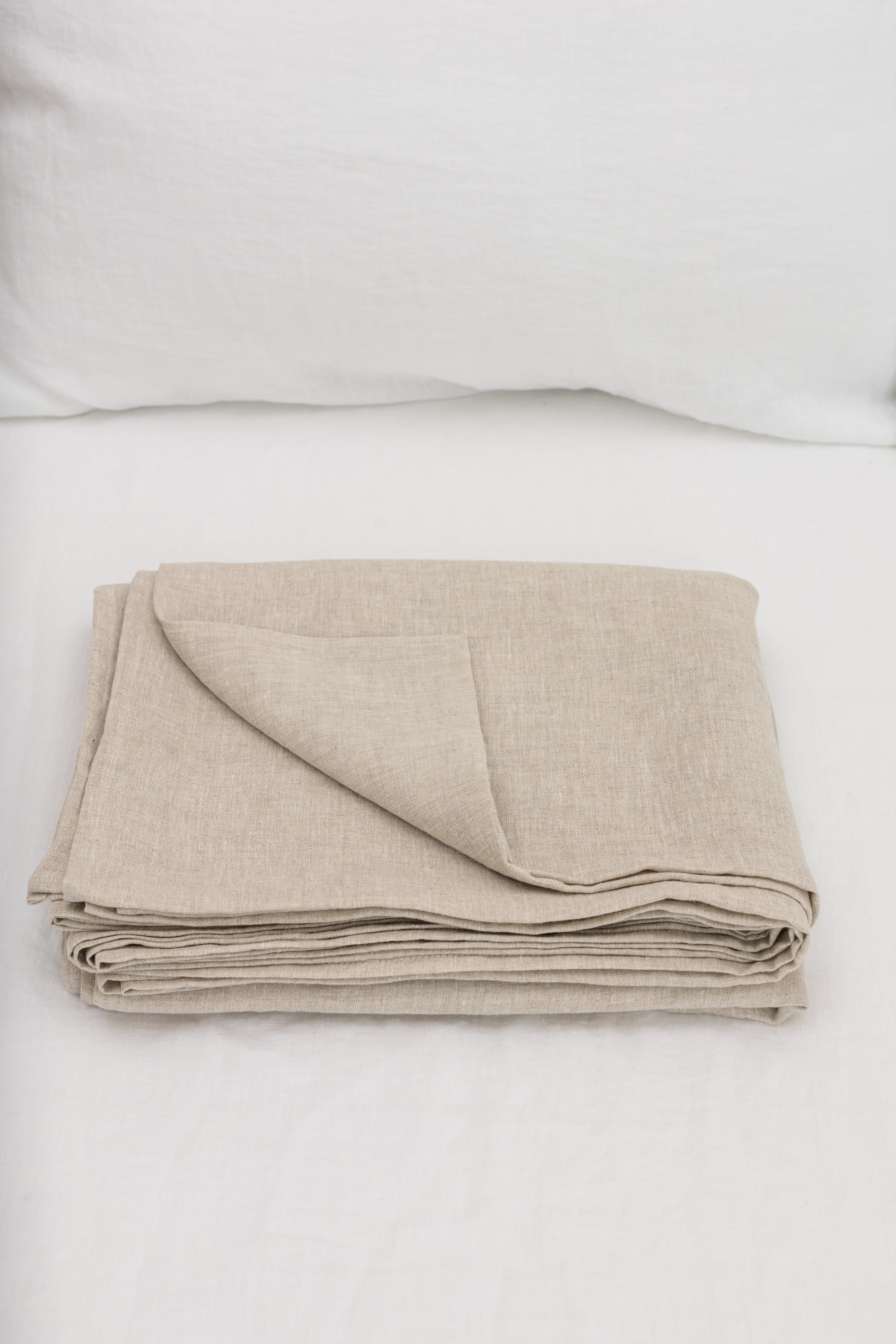 Linen Flat Sheet - Luxury Bedding by Cozie