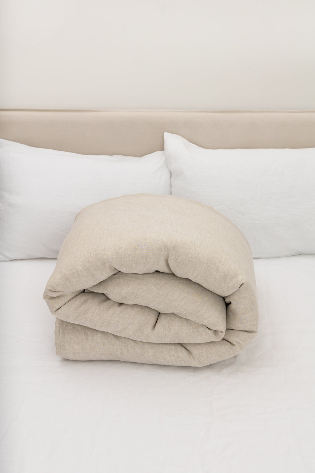 Linen Duvet Cover - Luxury Bedding by Cozie