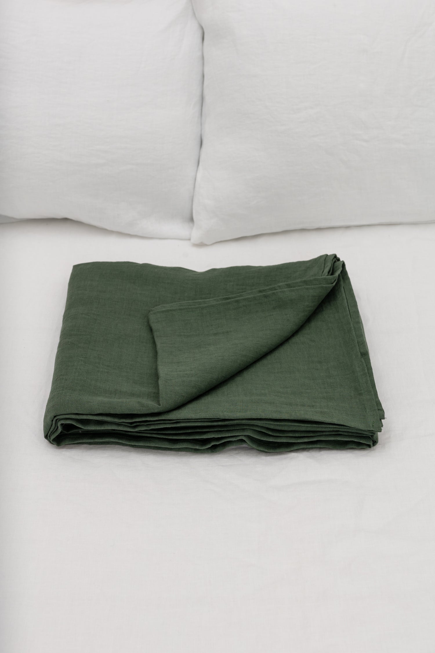 Linen Flat Sheet - Luxury Bedding by Cozie