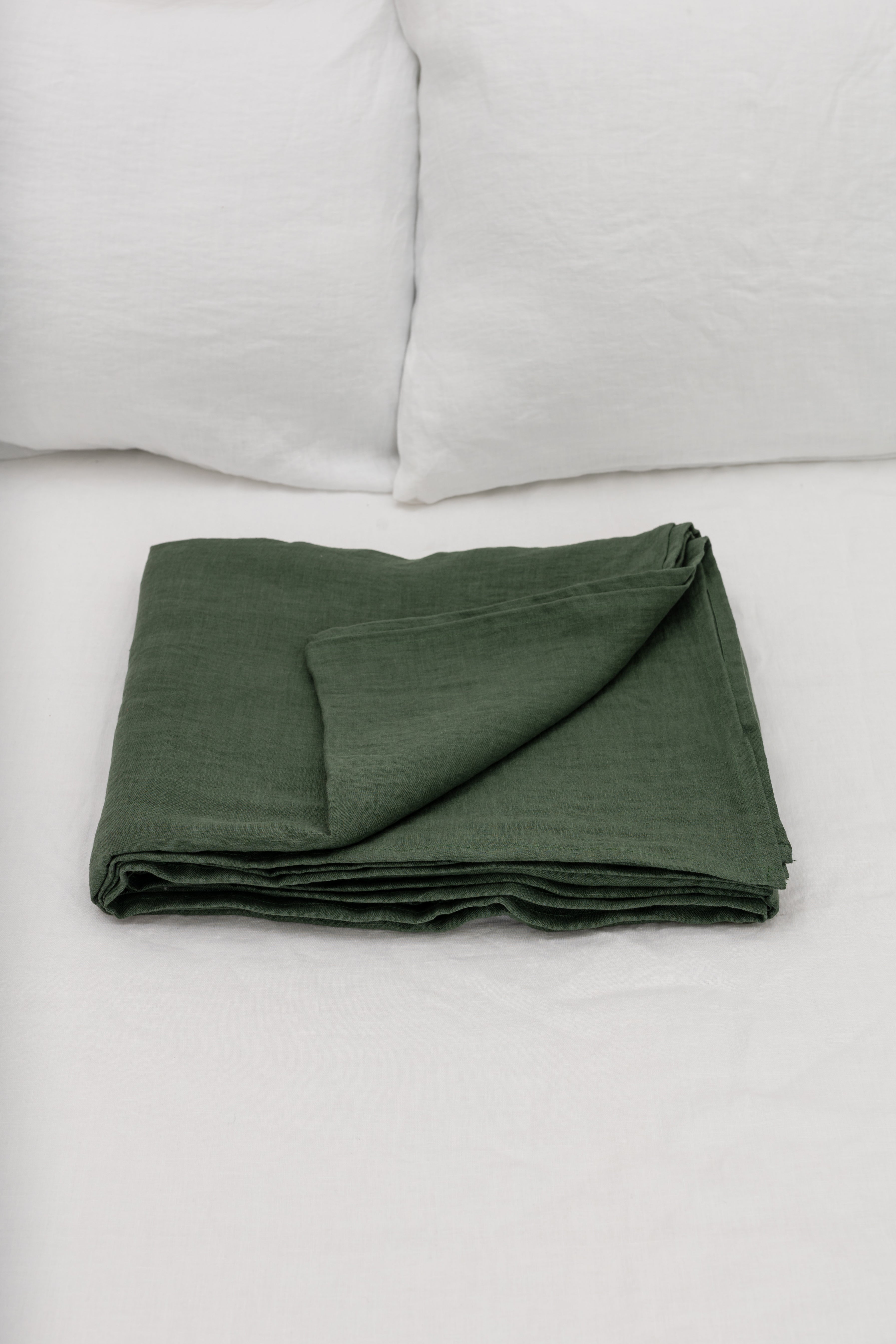 Linen Flat Sheet - Luxury Bedding by Cozie