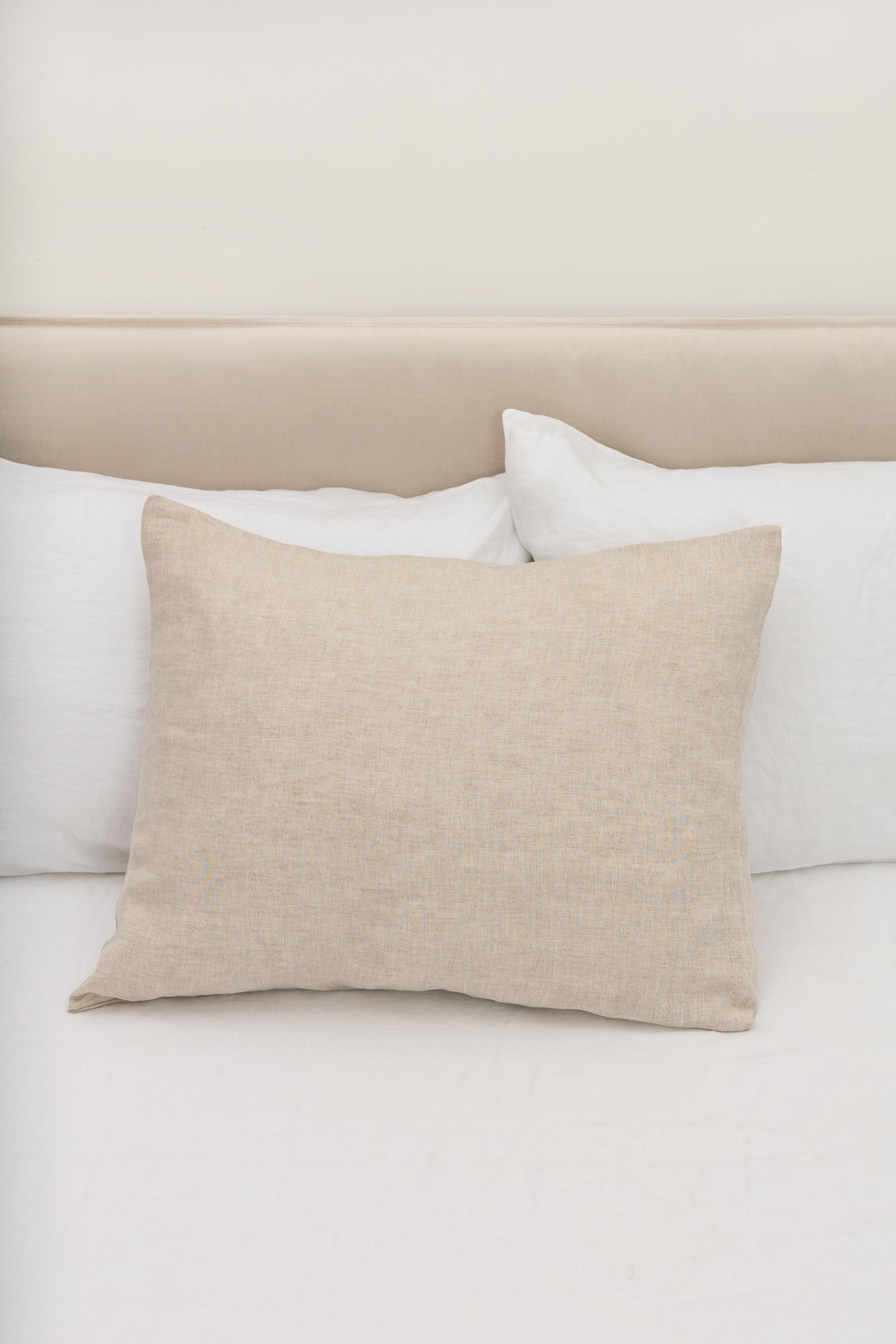 Linen Pillowcase - Luxury Bedding by Cozie