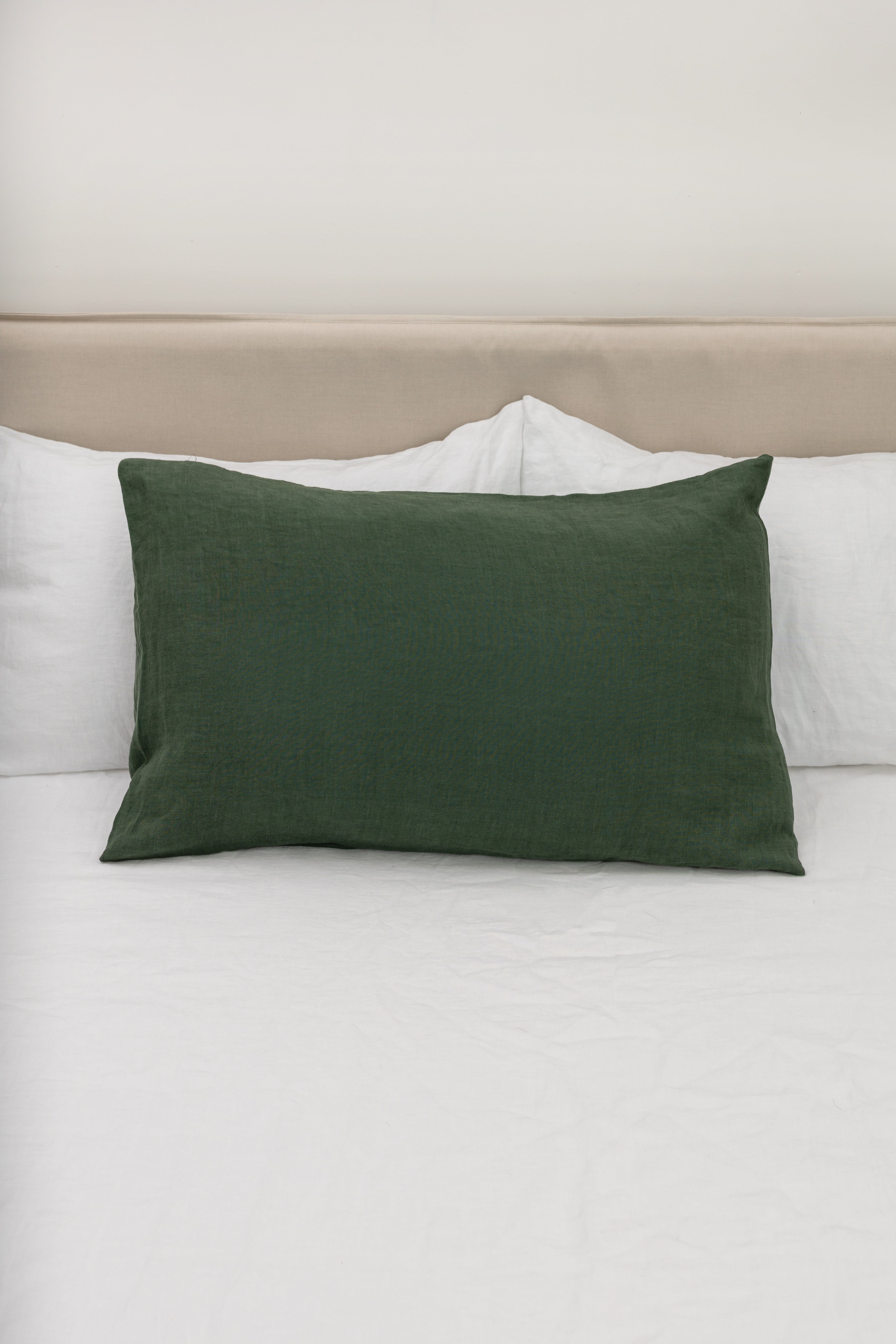 Linen Pillowcase - Luxury Bedding by Cozie