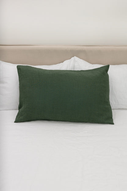 Linen Pillowcase - Luxury Bedding by Cozie