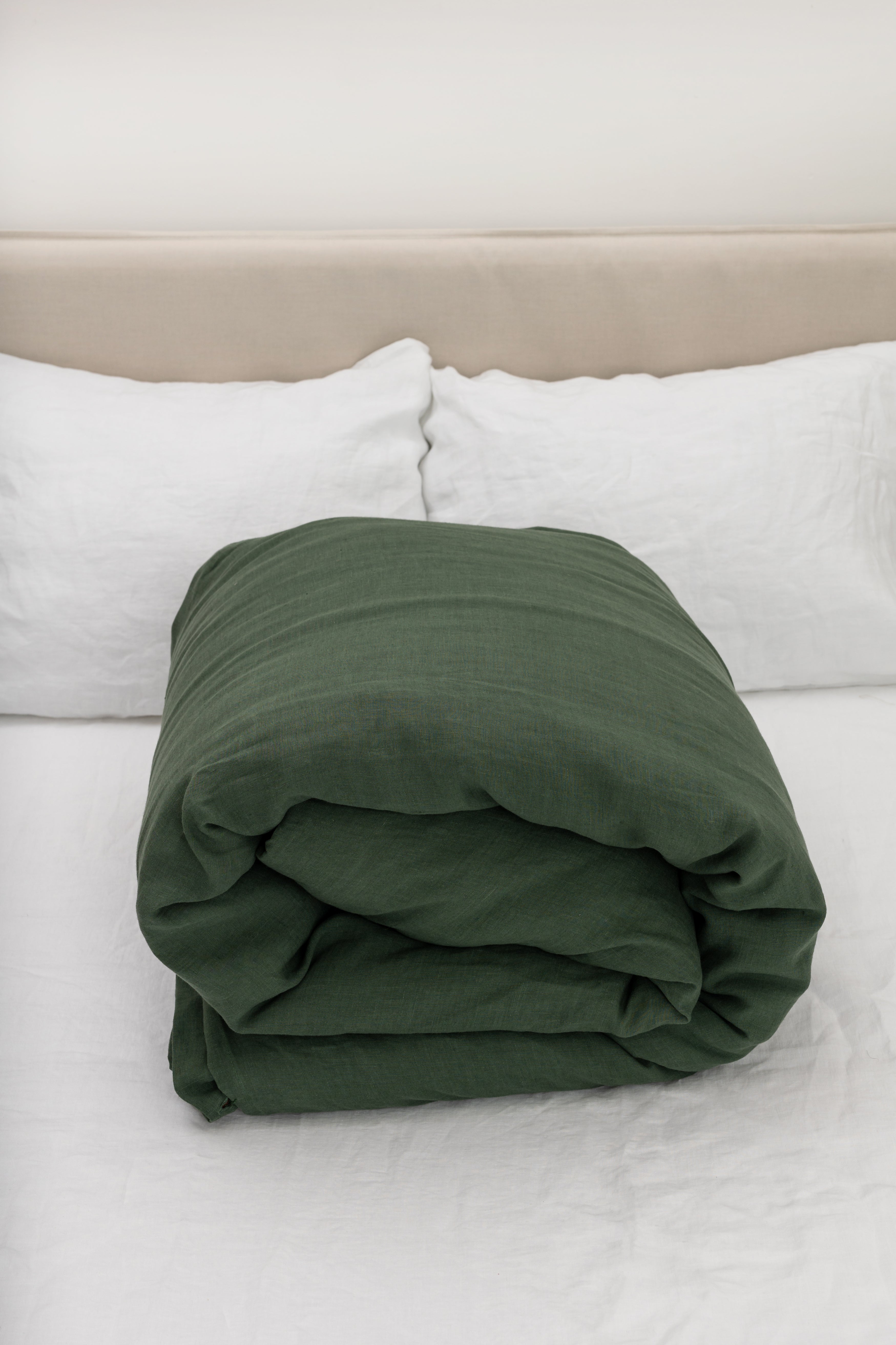 Linen Duvet Cover - Luxury Bedding by Cozie