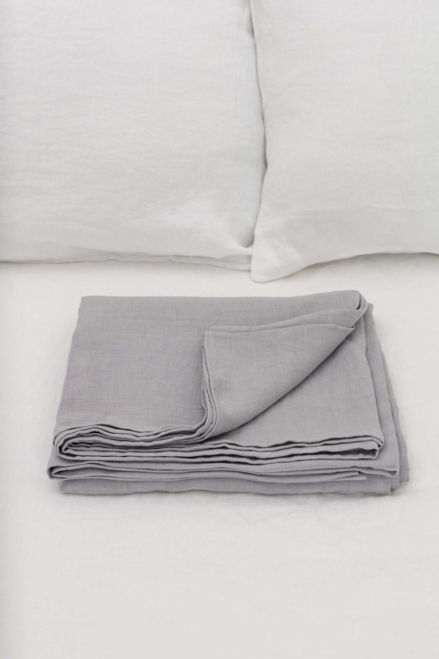 Linen Flat Sheet - Luxury Bedding by Cozie
