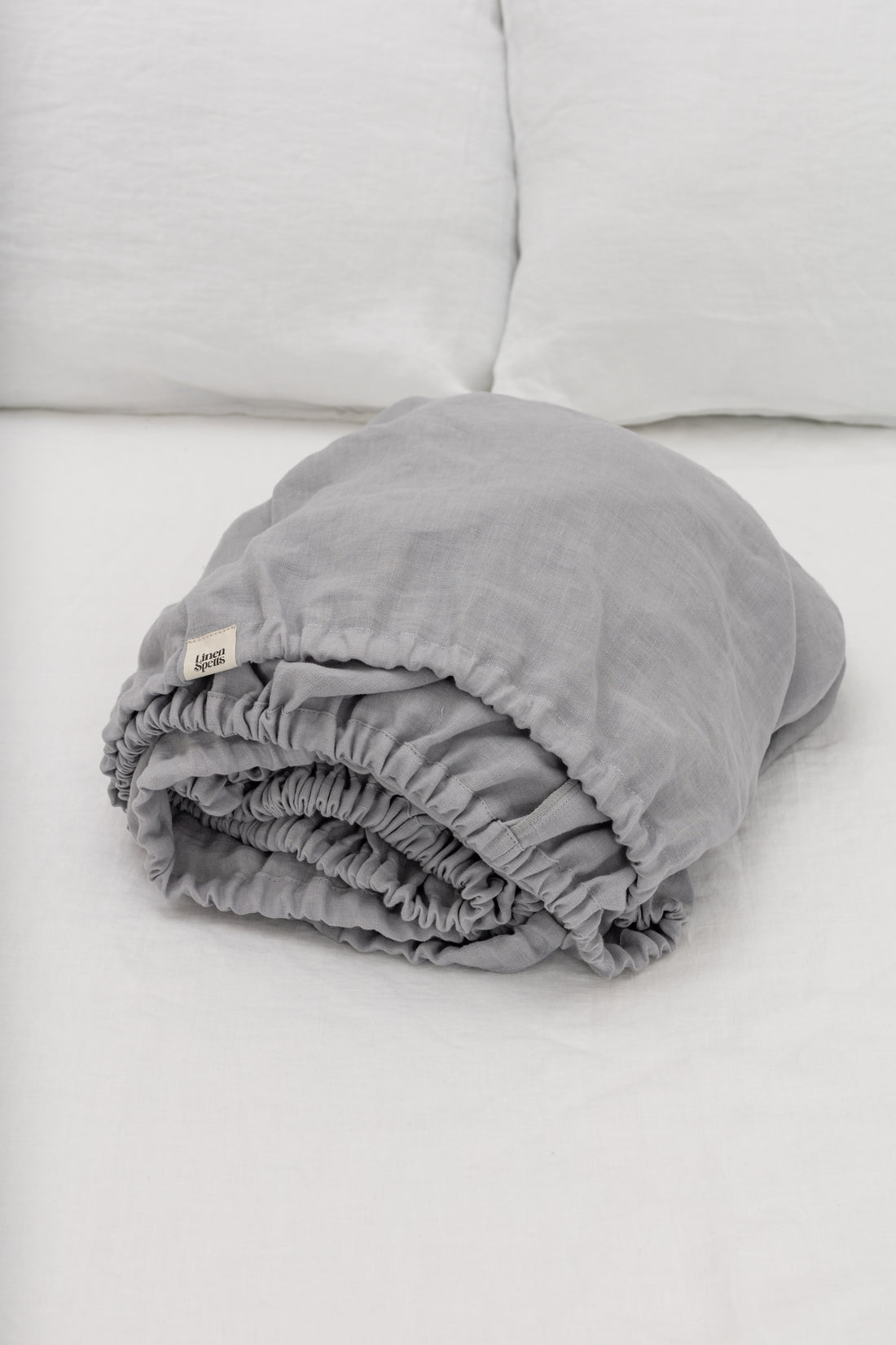 Linen Fitted Sheet - Luxury Bedding by Cozie