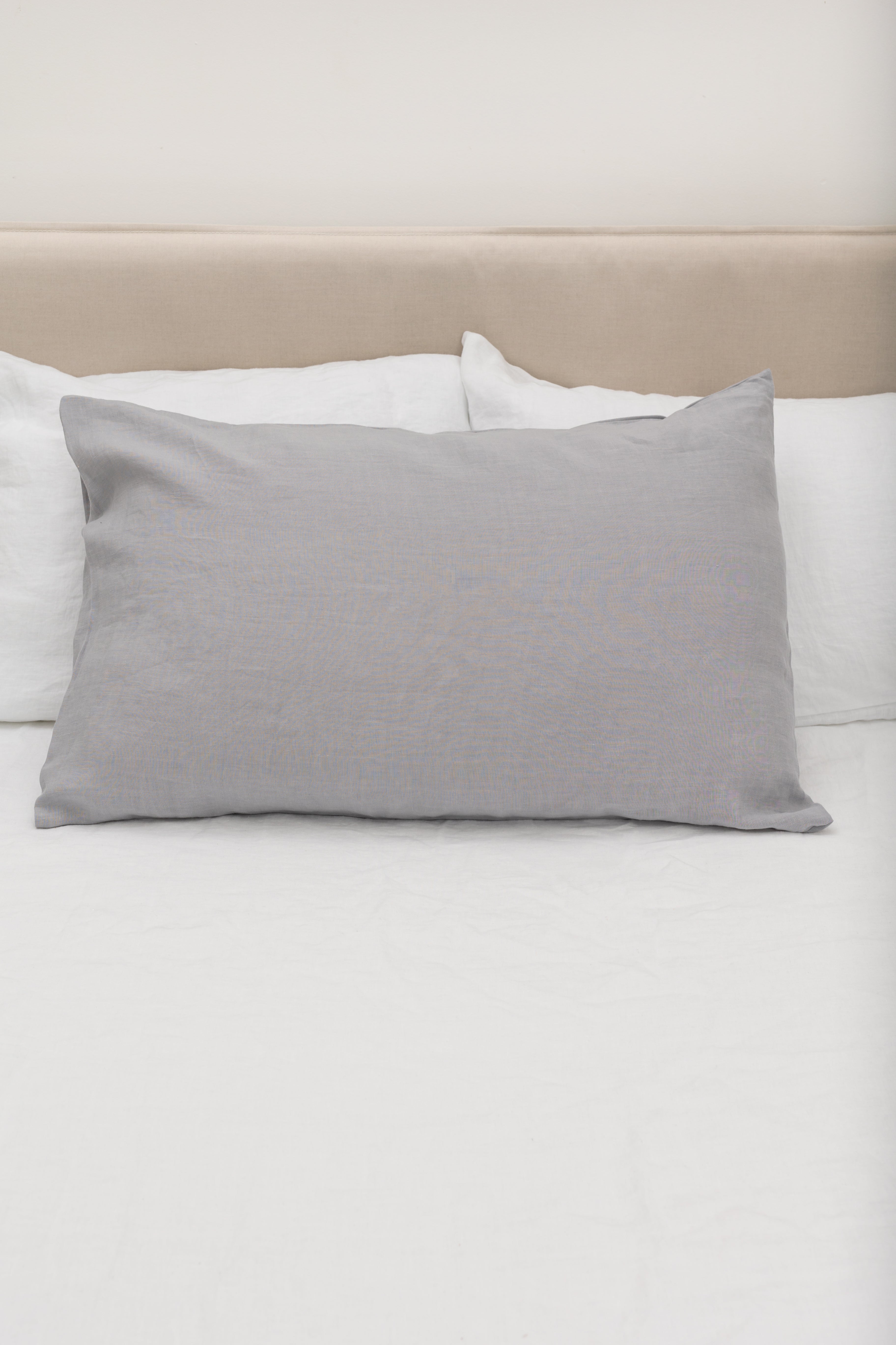 Linen Pillowcase - Luxury Bedding by Cozie
