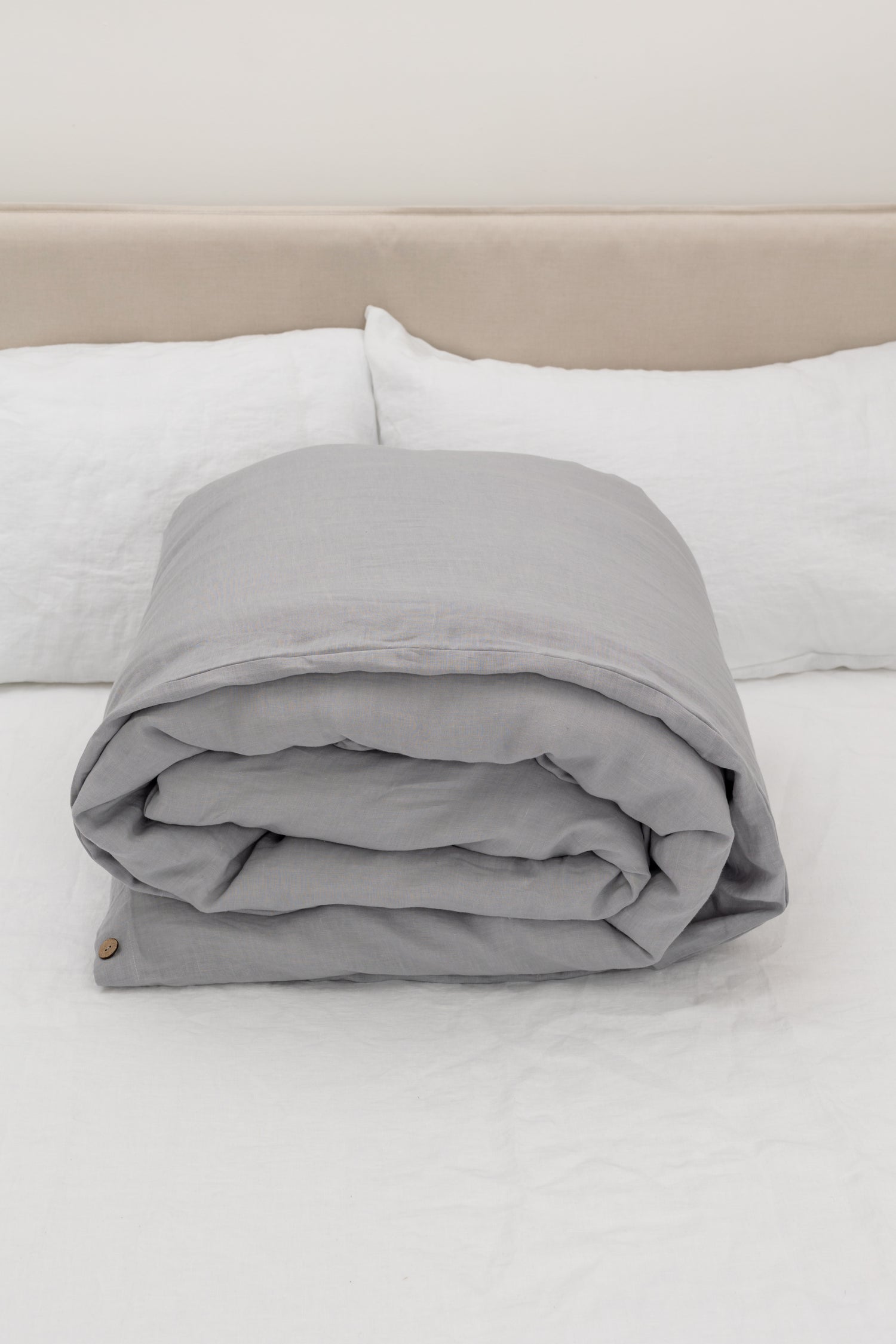 Linen Duvet Cover - Luxury Bedding by Cozie