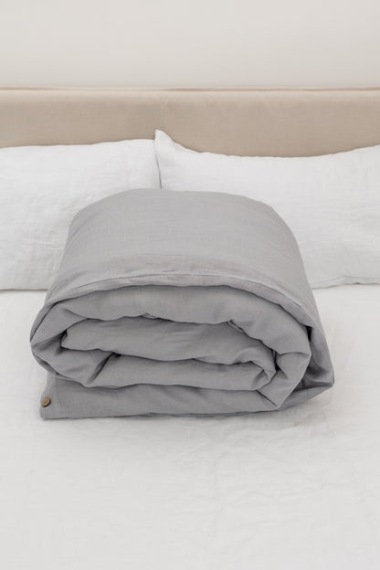 Linen Duvet Cover - Luxury Bedding by Cozie