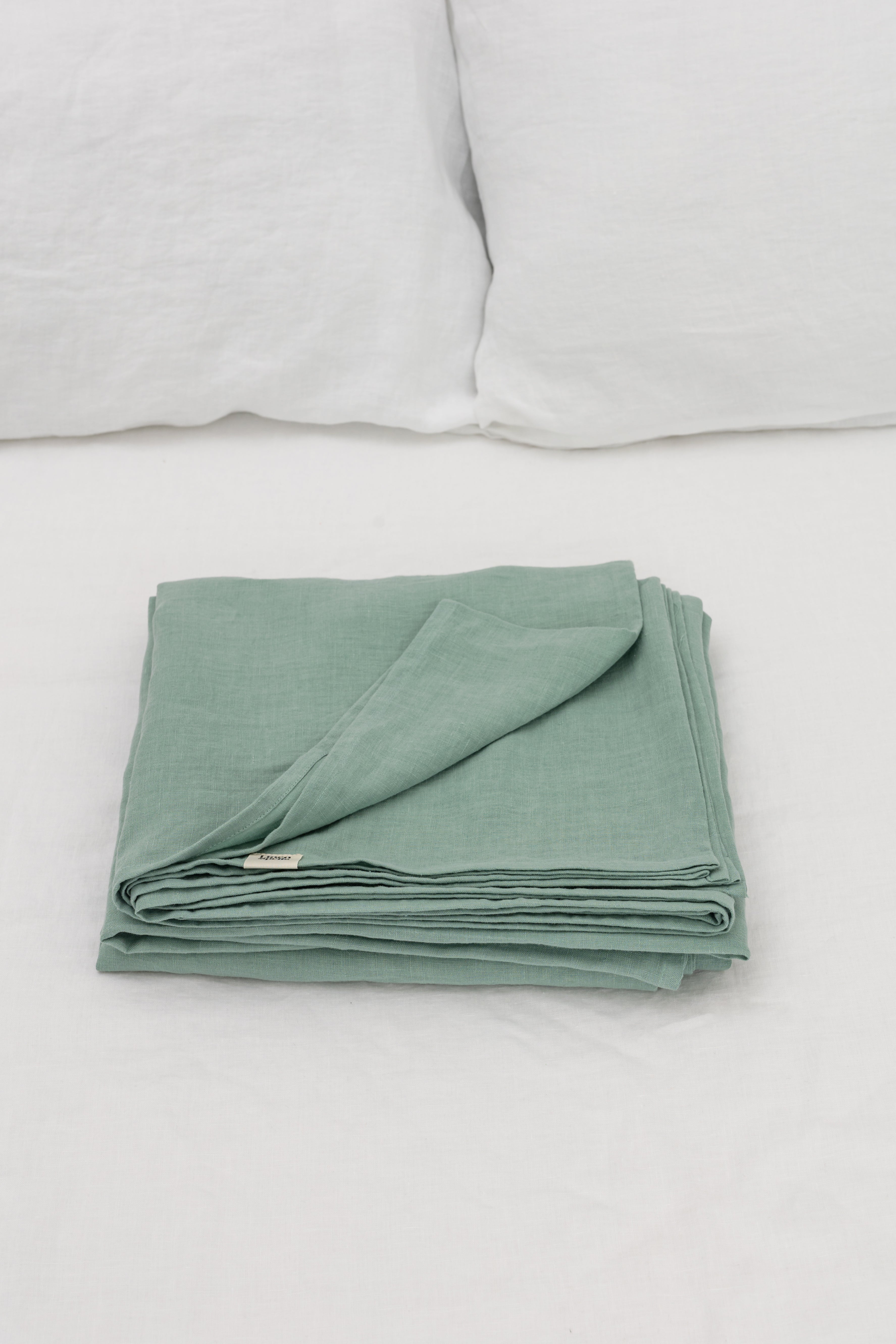 Linen Flat Sheet - Luxury Bedding by Cozie