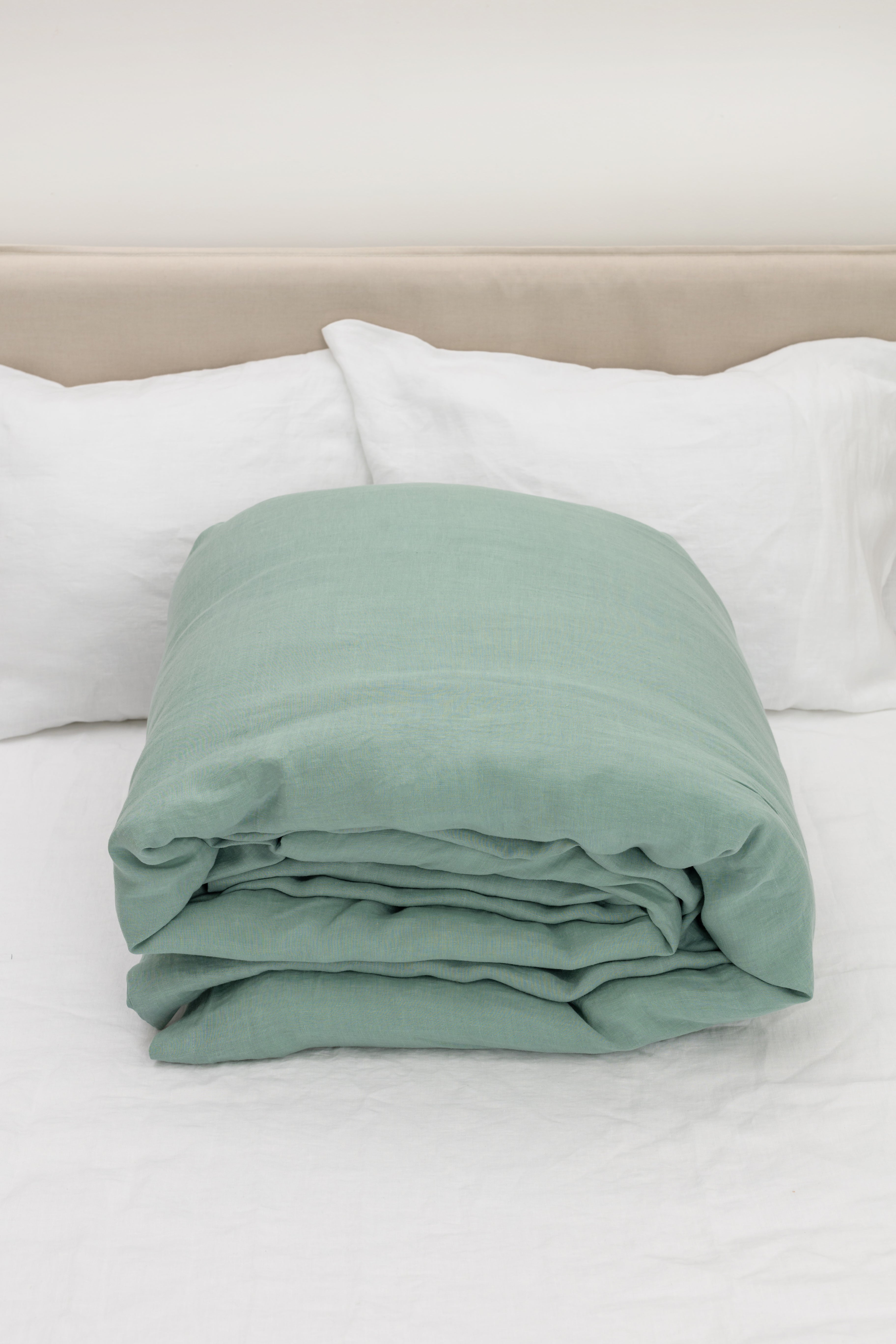 Linen Duvet Cover - Luxury Bedding by Cozie