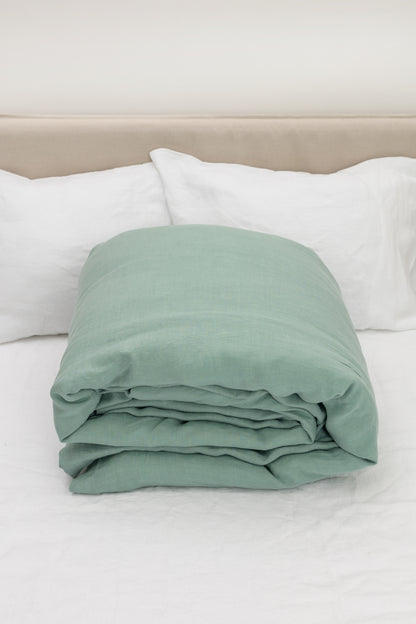 Linen Duvet Cover - Luxury Bedding by Cozie
