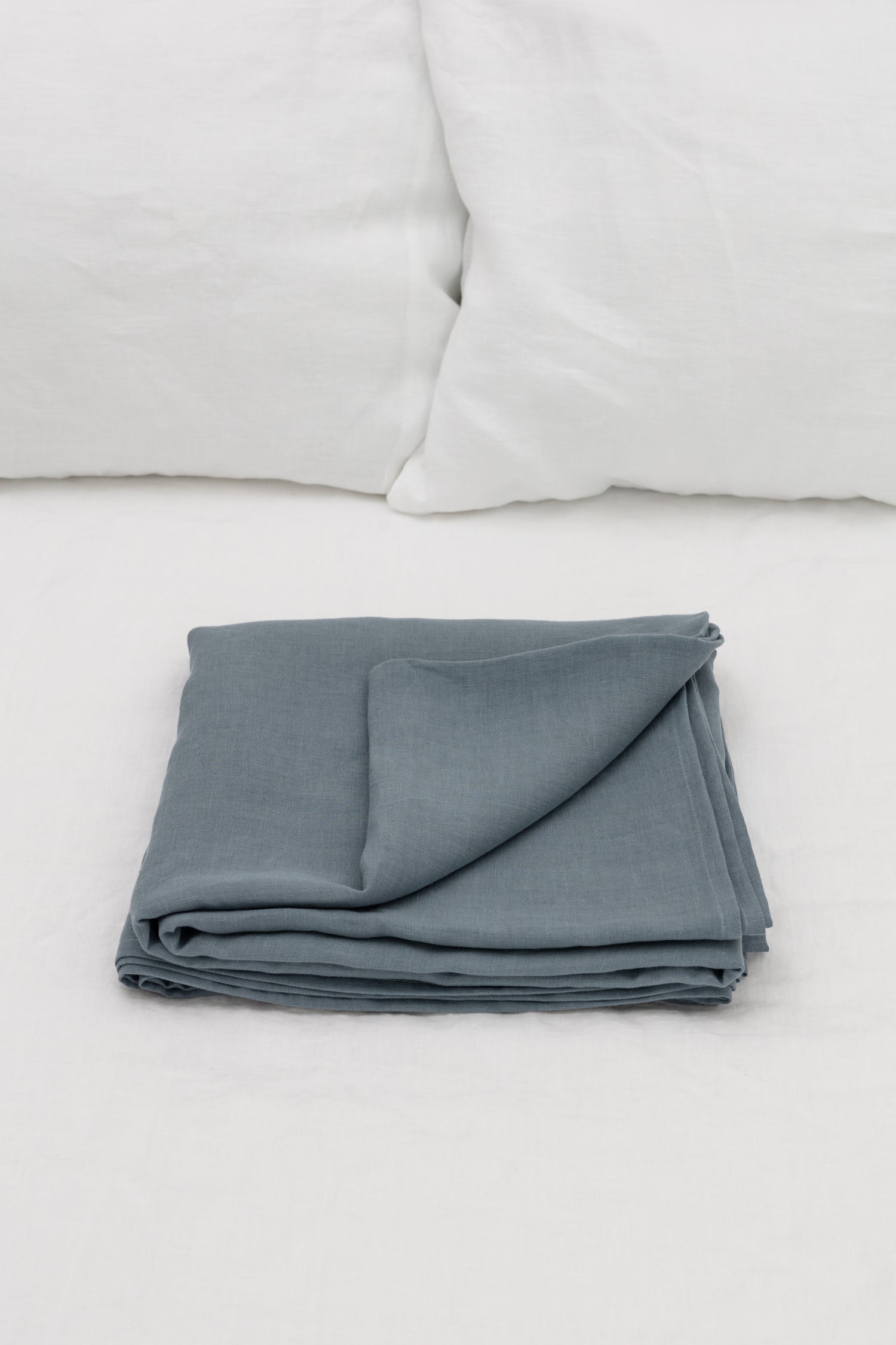 Linen Flat Sheet - Luxury Bedding by Cozie
