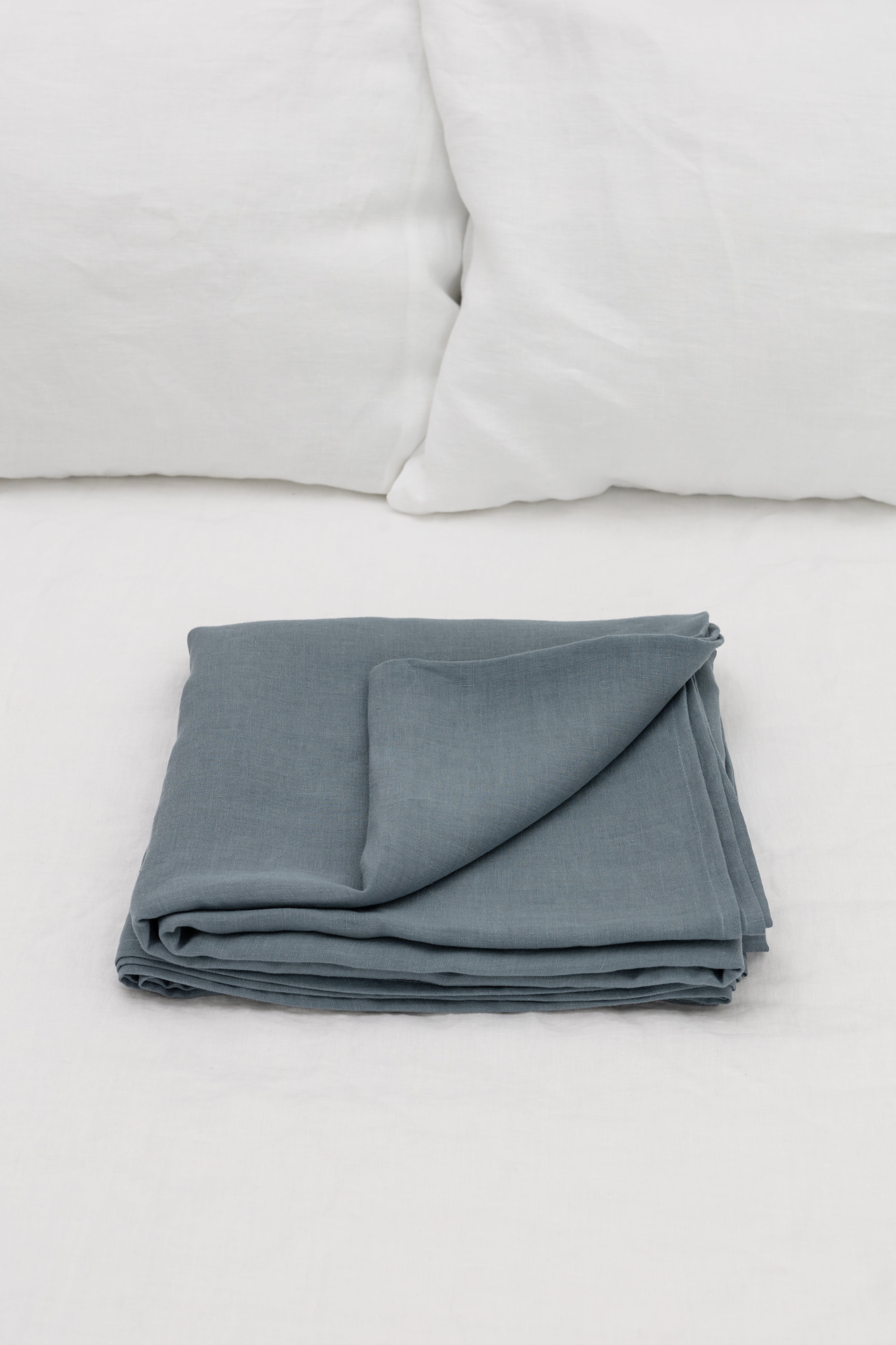 Linen Flat Sheet - Luxury Bedding by Cozie