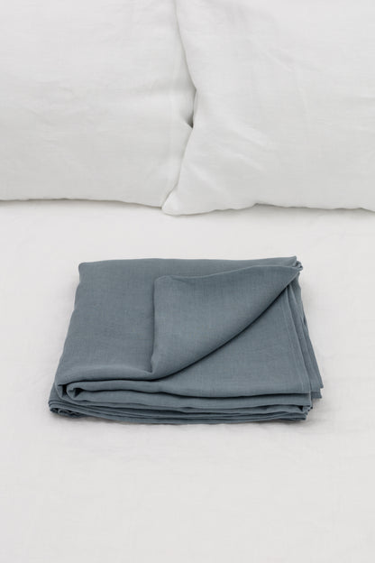 Linen Flat Sheet - Luxury Bedding by Cozie