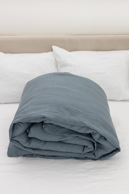Linen Duvet Cover - Luxury Bedding by Cozie