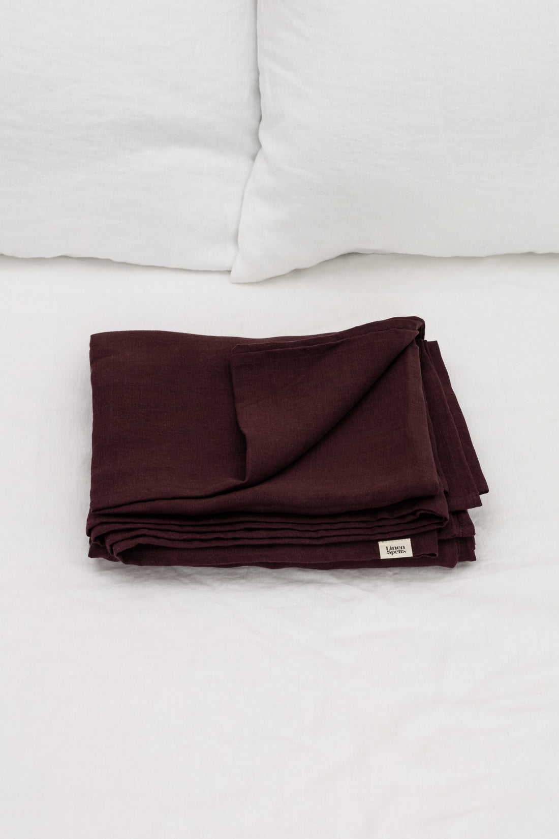 Linen Flat Sheet - Luxury Bedding by Cozie