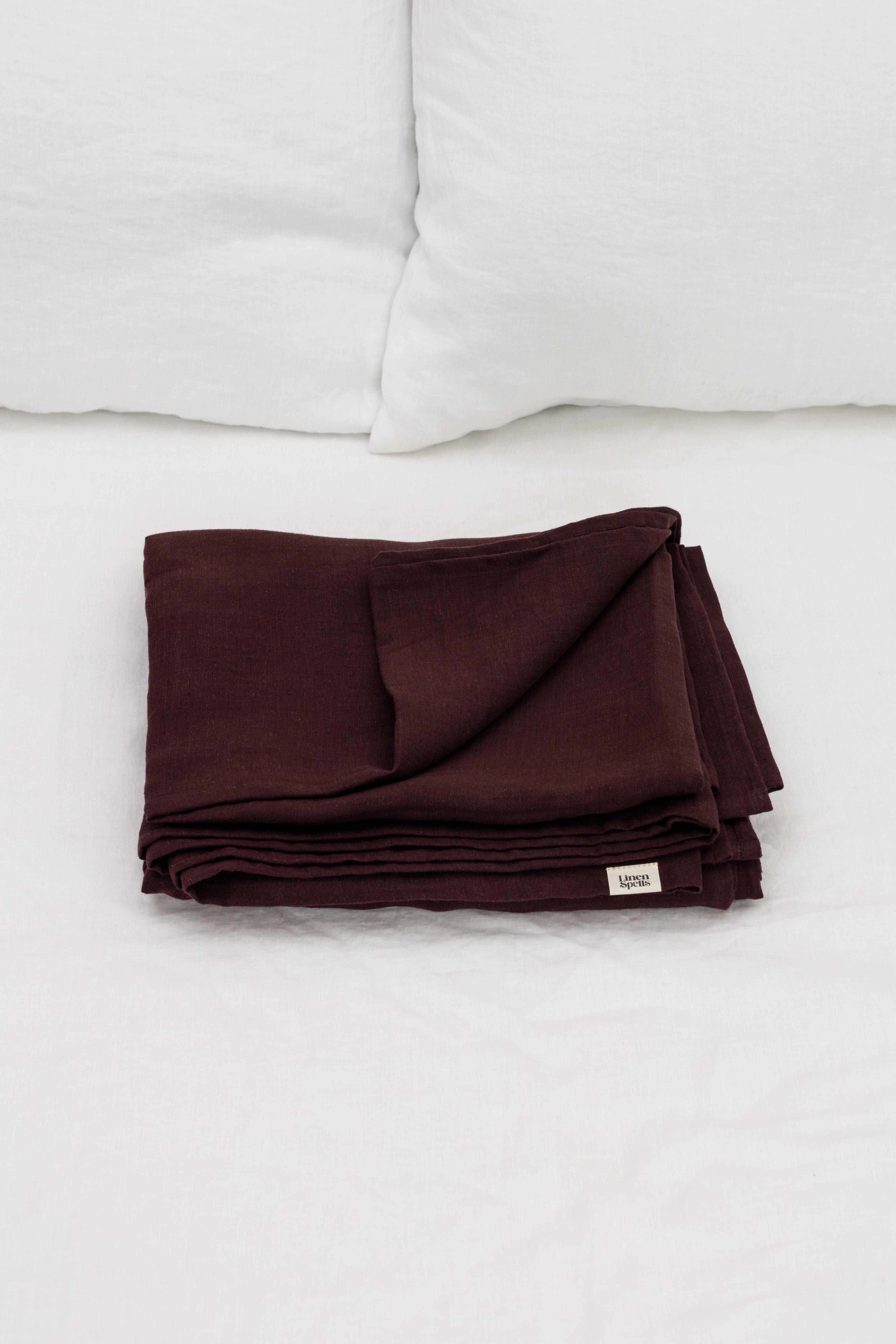 Linen Flat Sheet - Luxury Bedding by Cozie