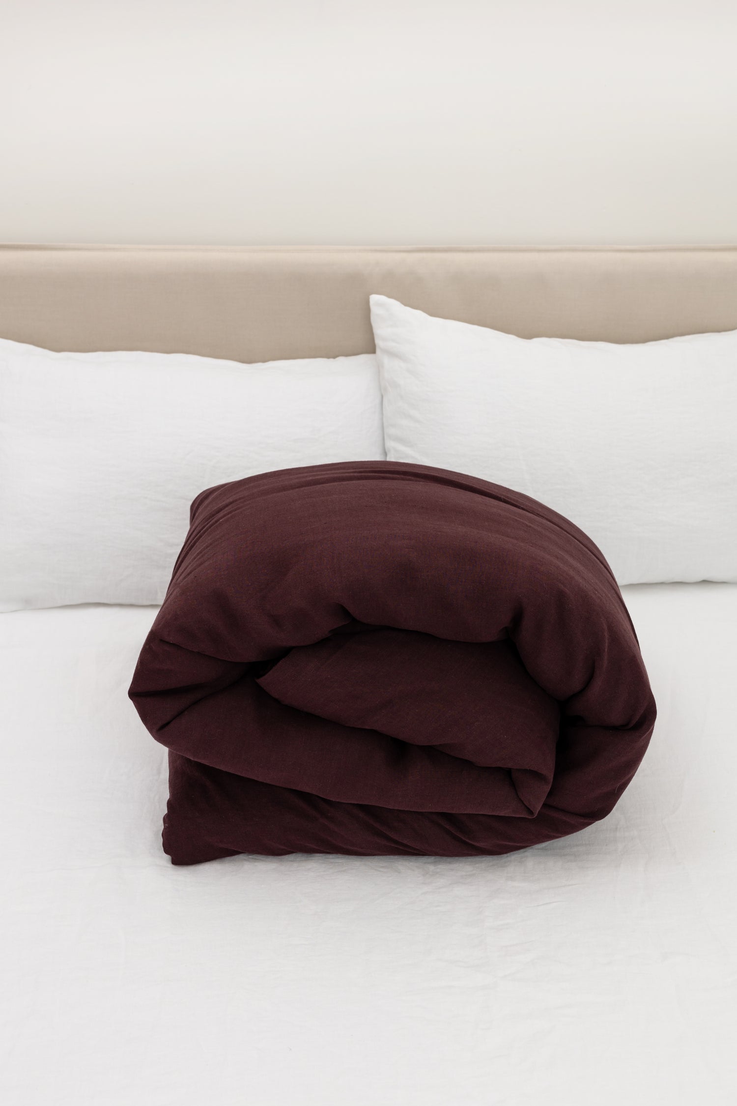 Linen Duvet Cover - Luxury Bedding by Cozie