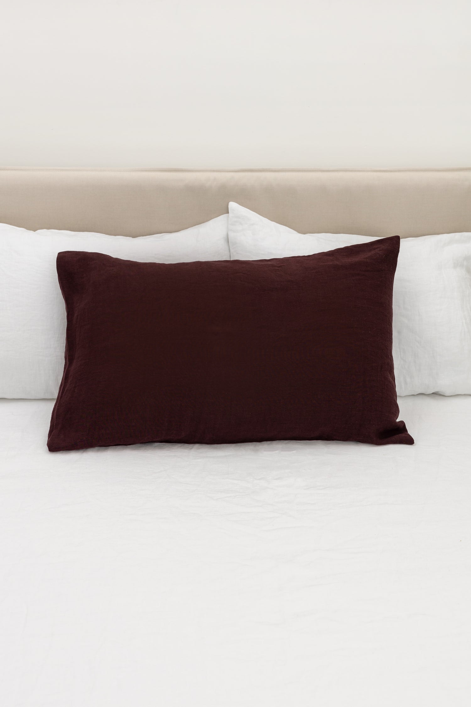 Linen Pillowcase - Luxury Bedding by Cozie