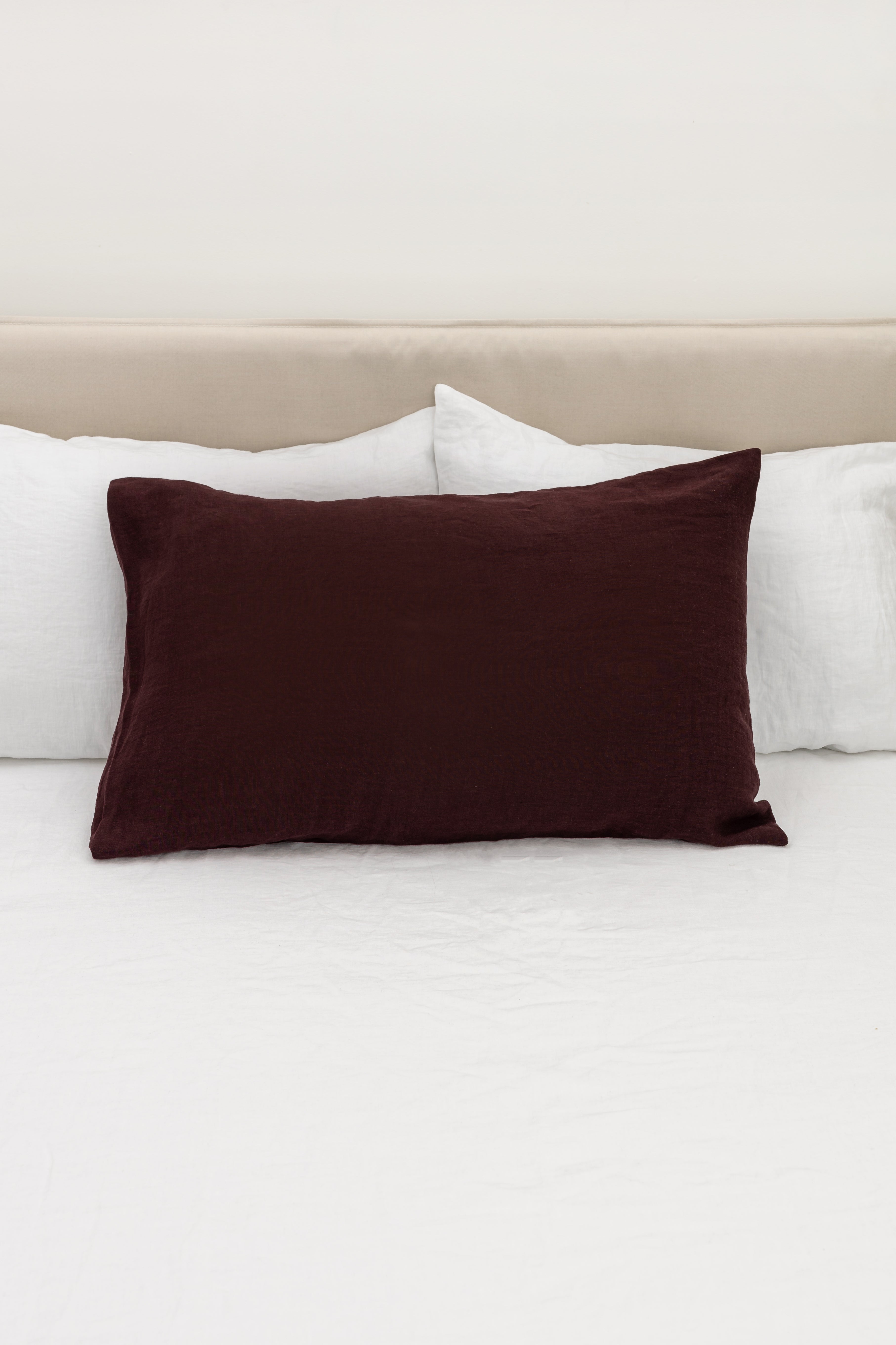 Linen Pillowcase - Luxury Bedding by Cozie