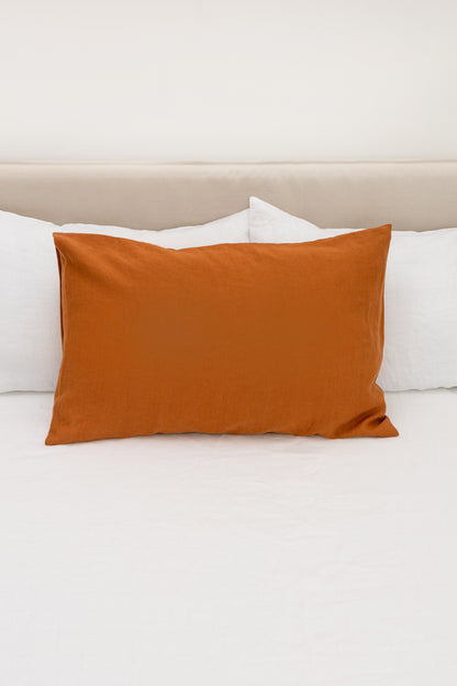 Linen Pillowcase - Luxury Bedding by Cozie