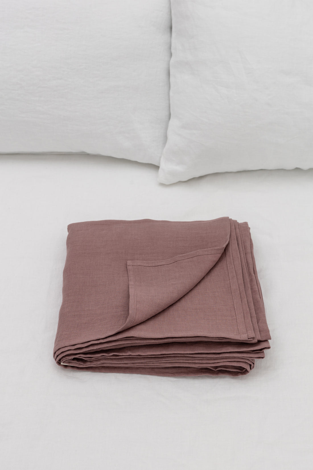 Linen Flat Sheet - Luxury Bedding by Cozie