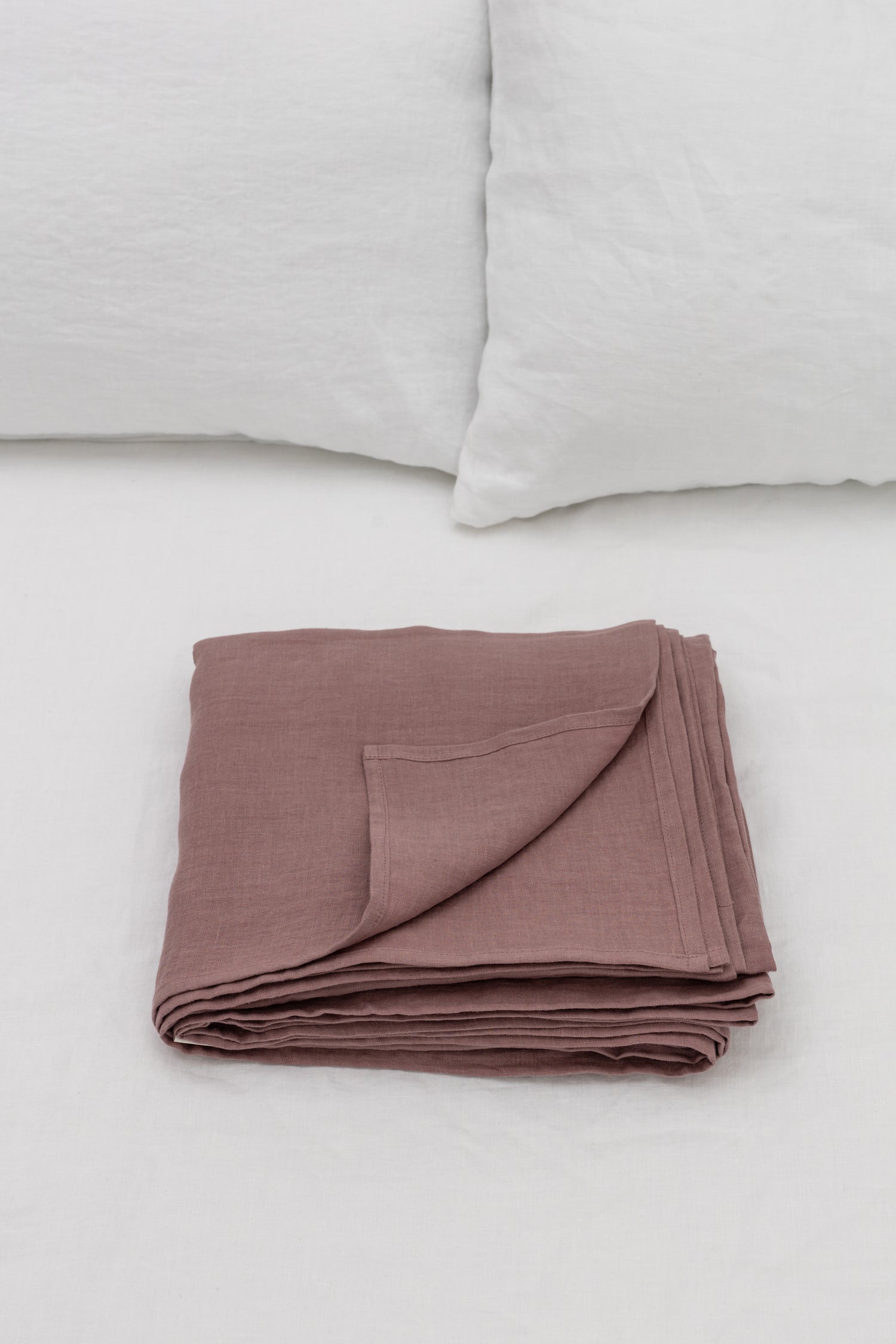 Linen Flat Sheet - Luxury Bedding by Cozie