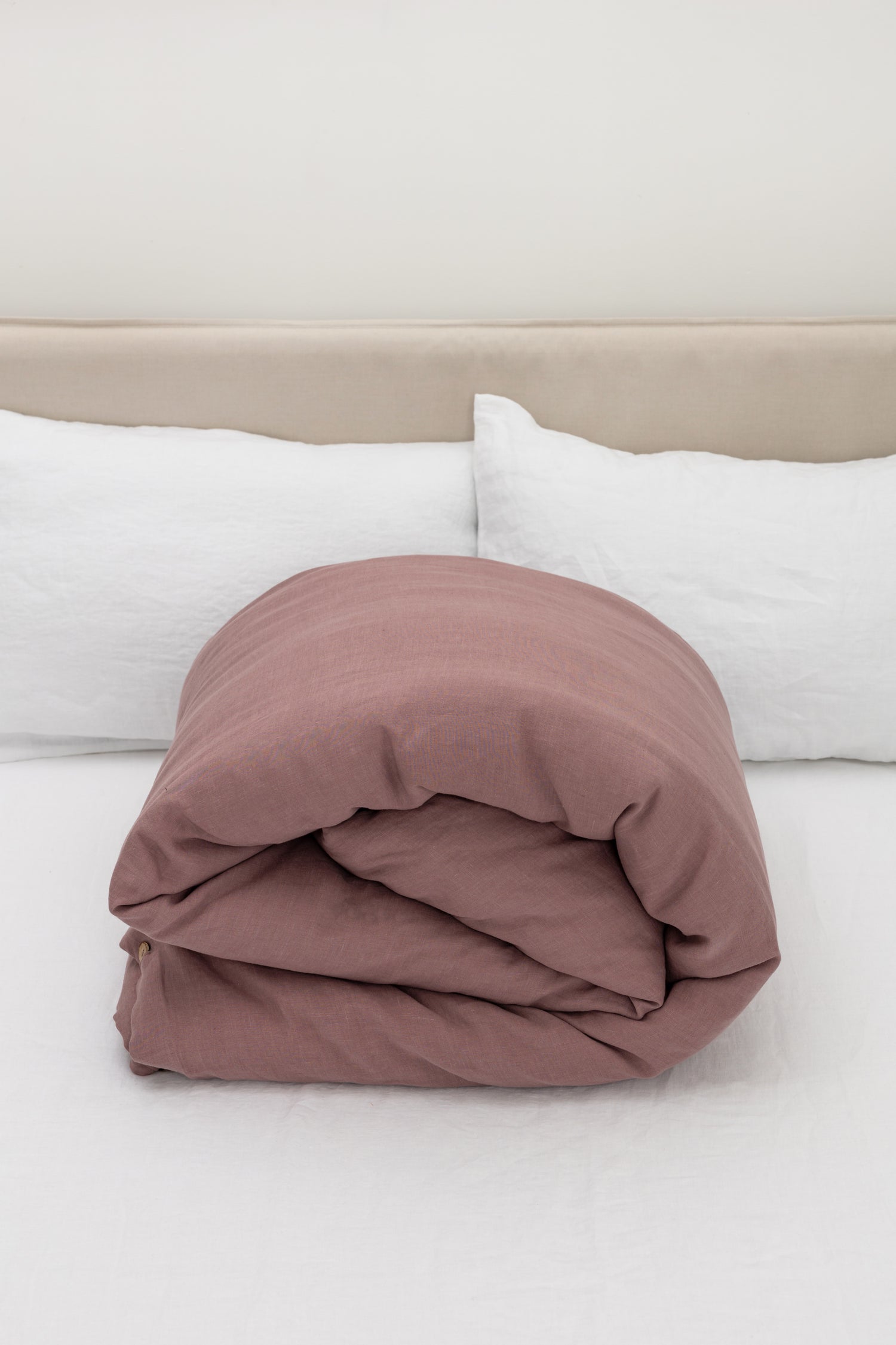 Linen Duvet Cover - Luxury Bedding by Cozie