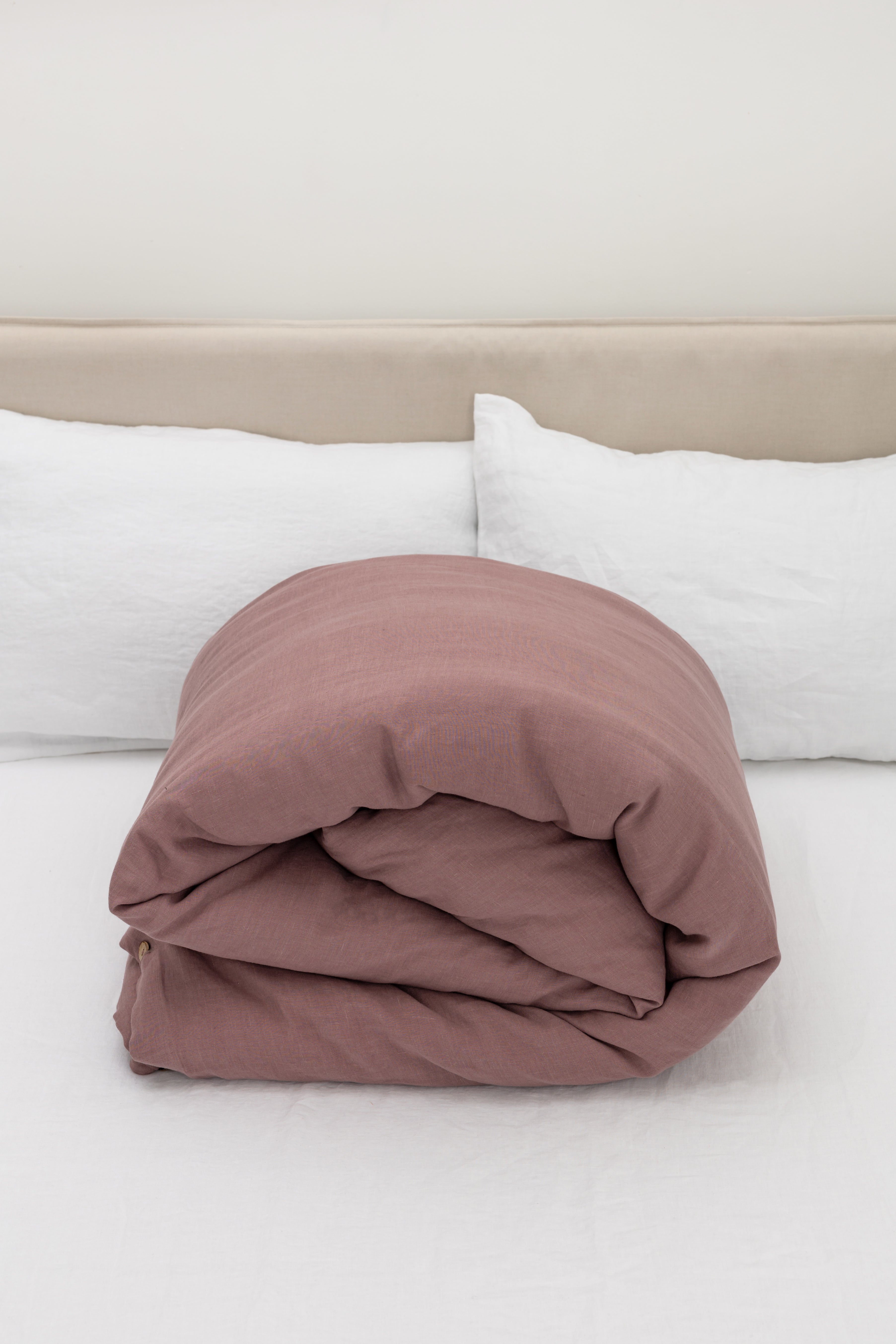 Linen Duvet Cover - Luxury Bedding by Cozie