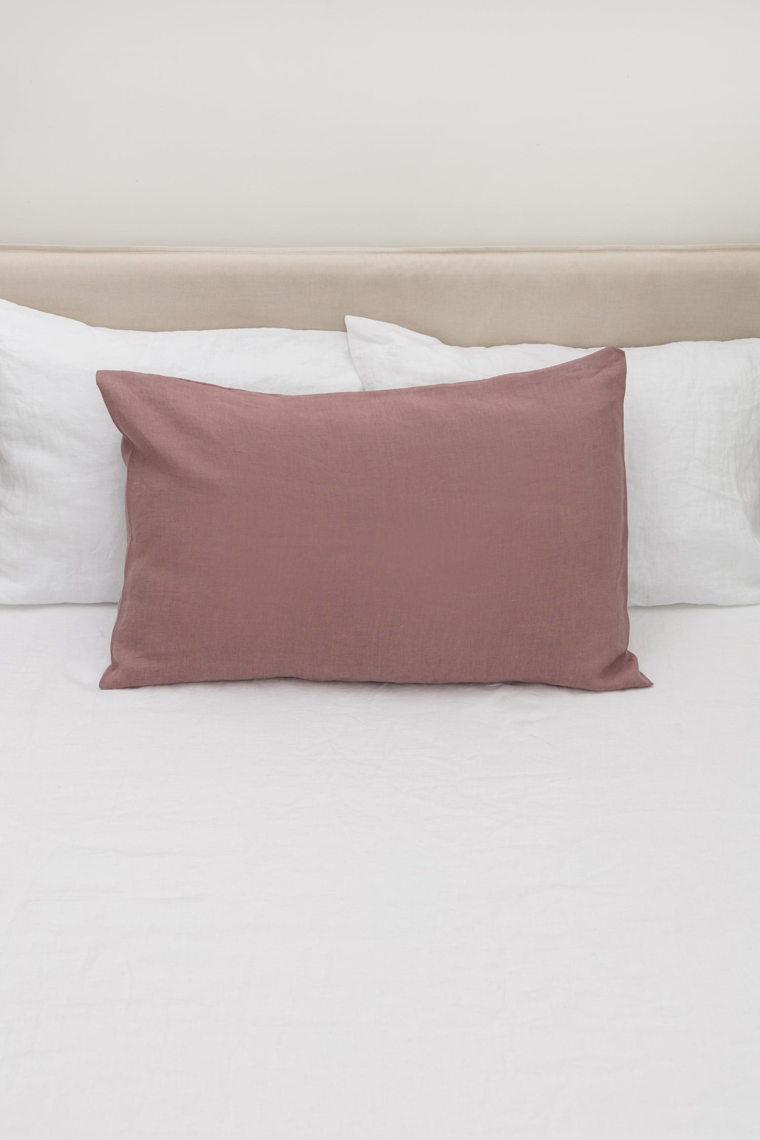 Linen Pillowcase - Luxury Bedding by Cozie