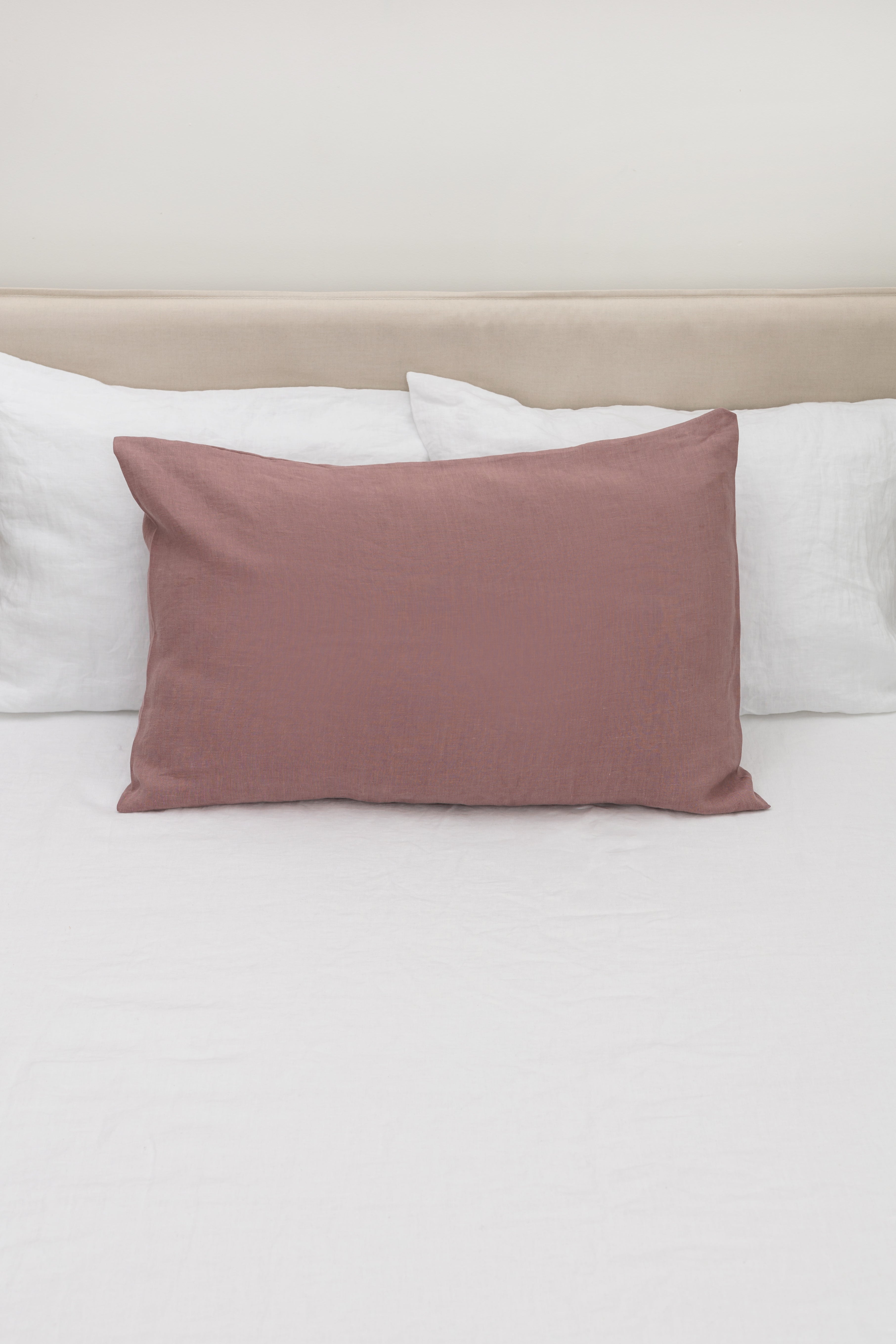 Linen Pillowcase - Luxury Bedding by Cozie