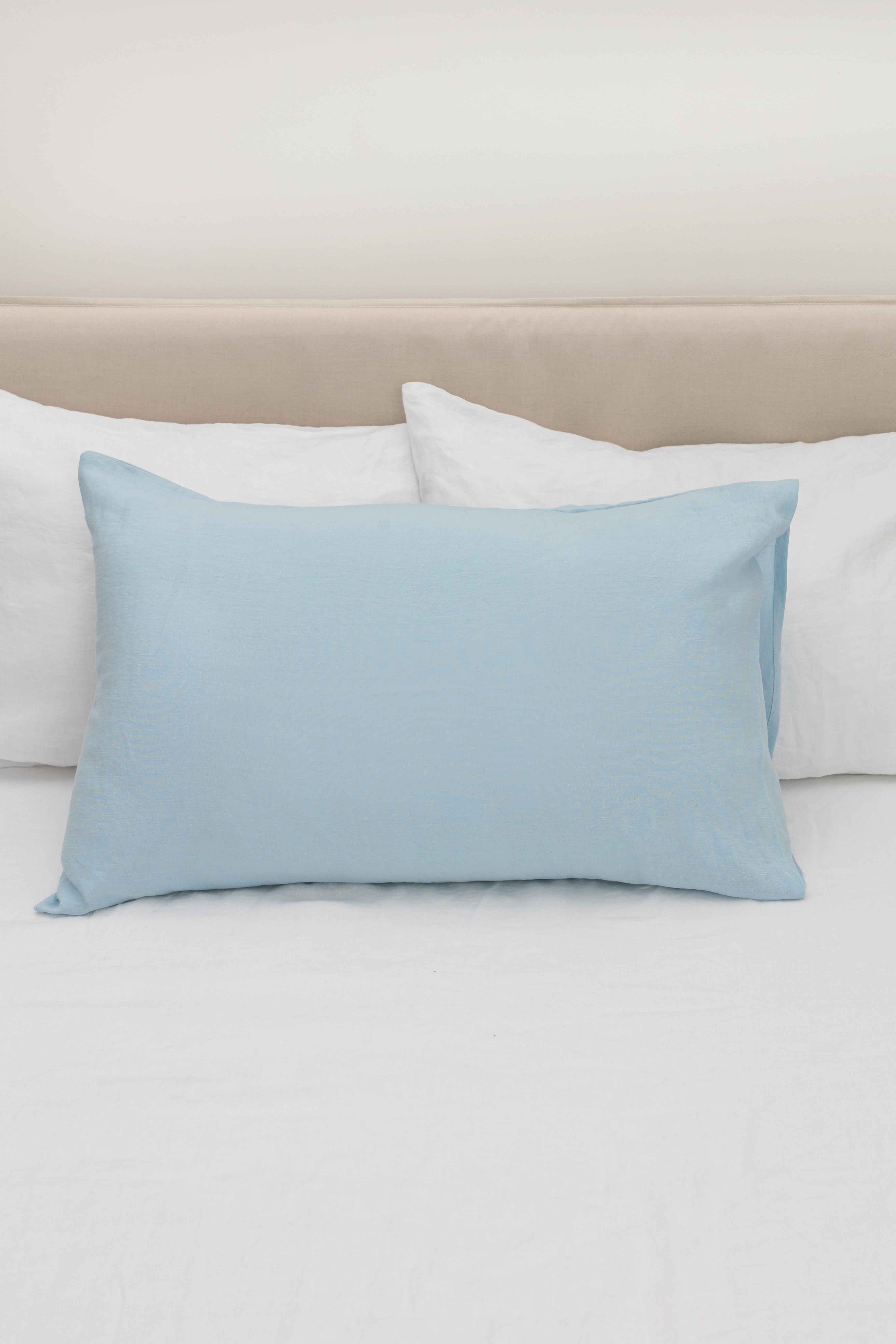 Linen Pillowcase - Luxury Bedding by Cozie