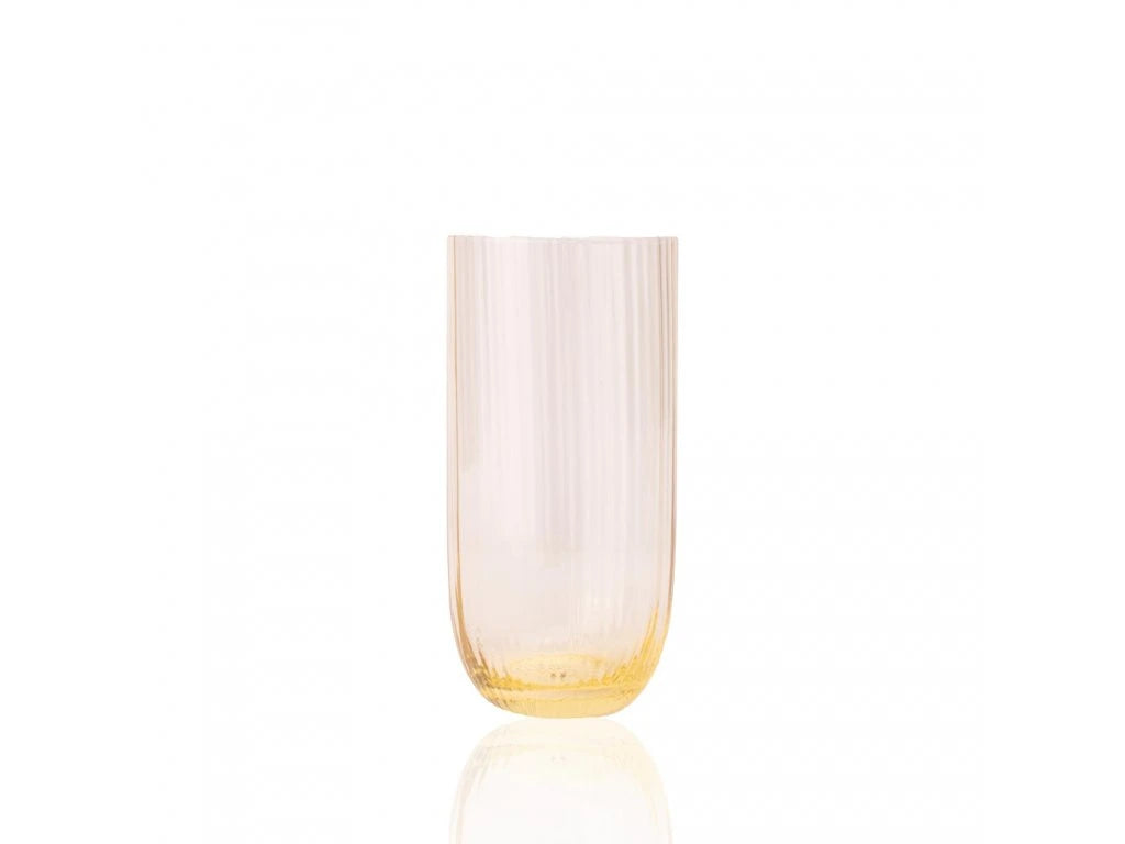 Bamboo Long Drink - Luxury Glassware by Cozie