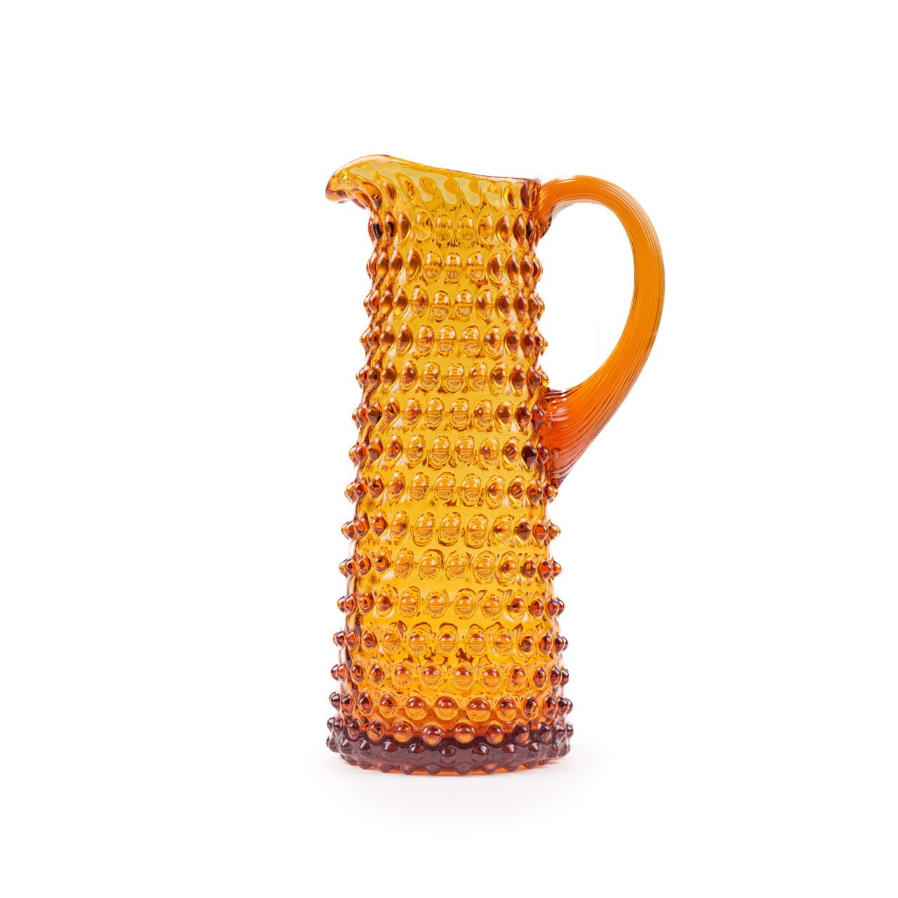 Eiffel Hobnail 1L Jug - Luxury Glassware by Cozie