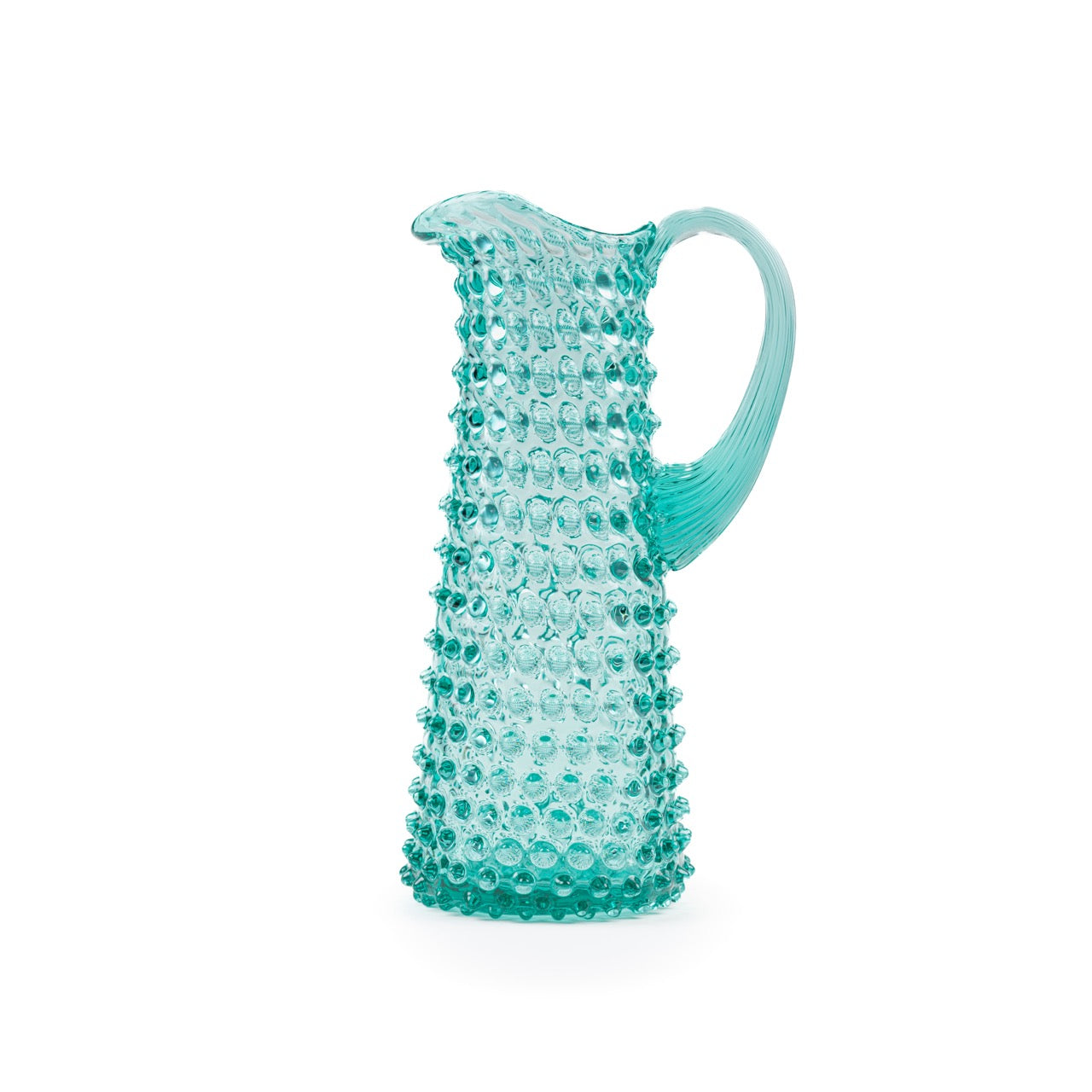 Eiffel Hobnail 1L Jug - Luxury Glassware by Cozie