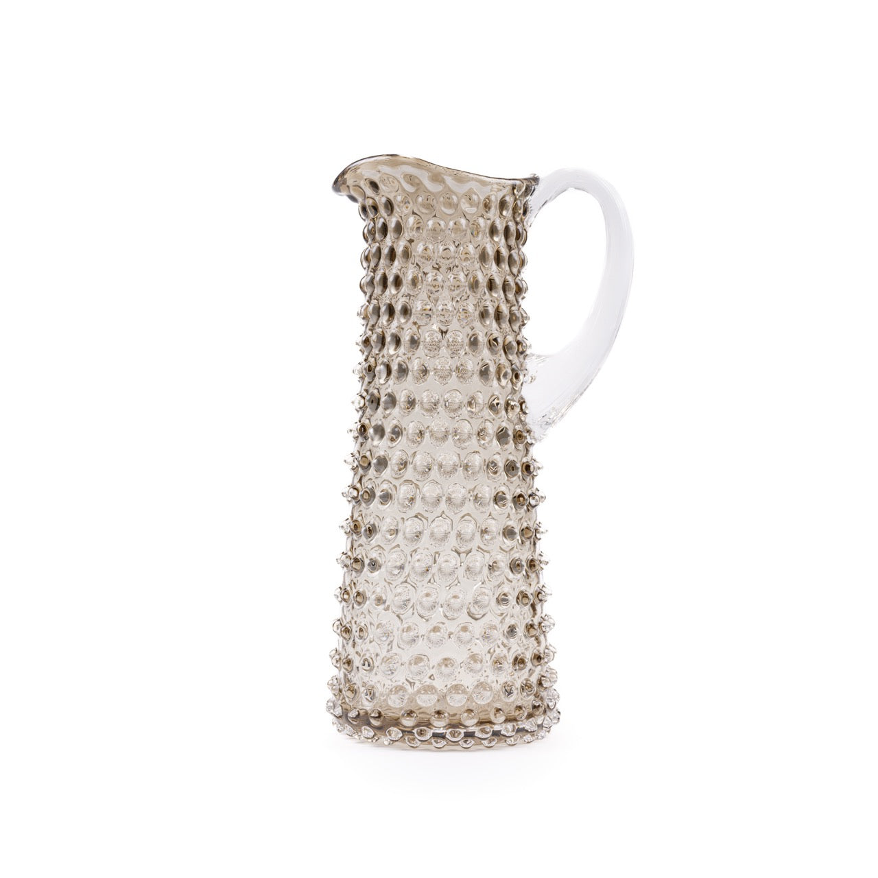 Eiffel Hobnail 1L Jug - Luxury Glassware by Cozie