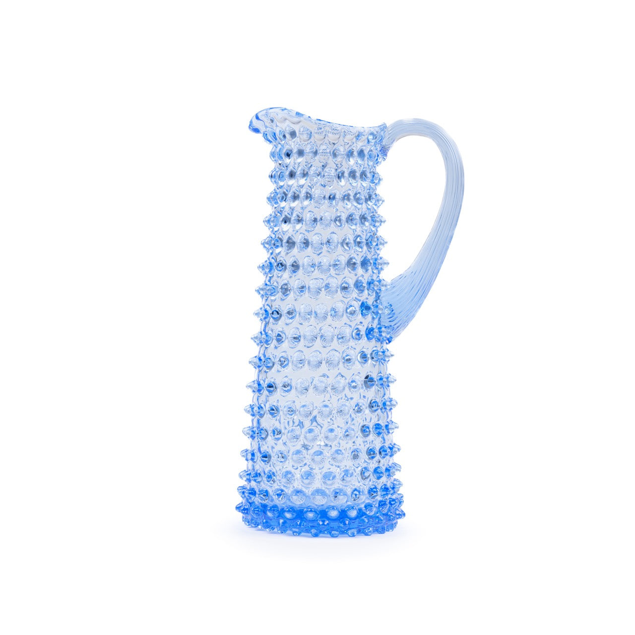 Eiffel Hobnail 1L Jug - Luxury Glassware by Cozie