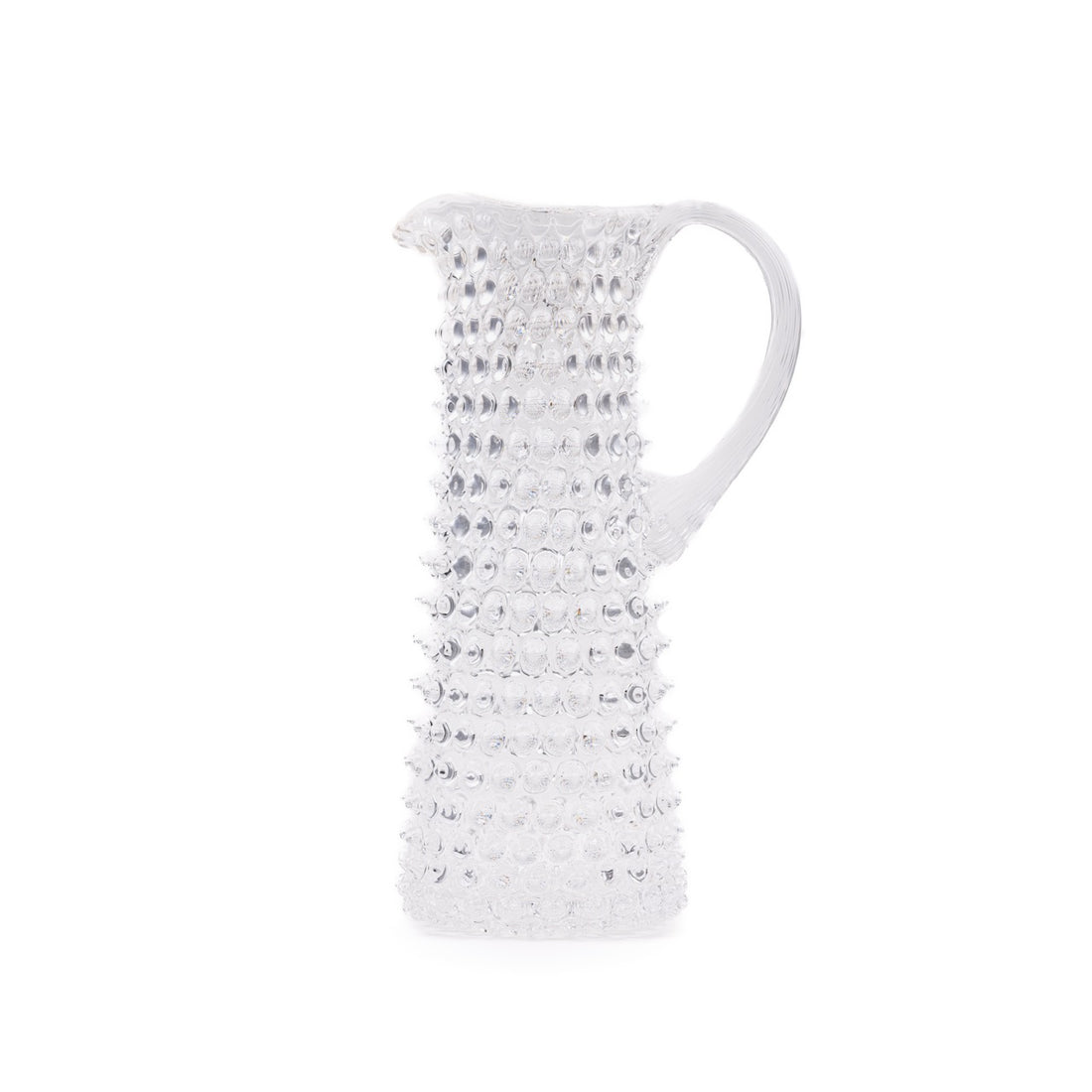 Eiffel Hobnail 1L Jug - Luxury Glassware by Cozie