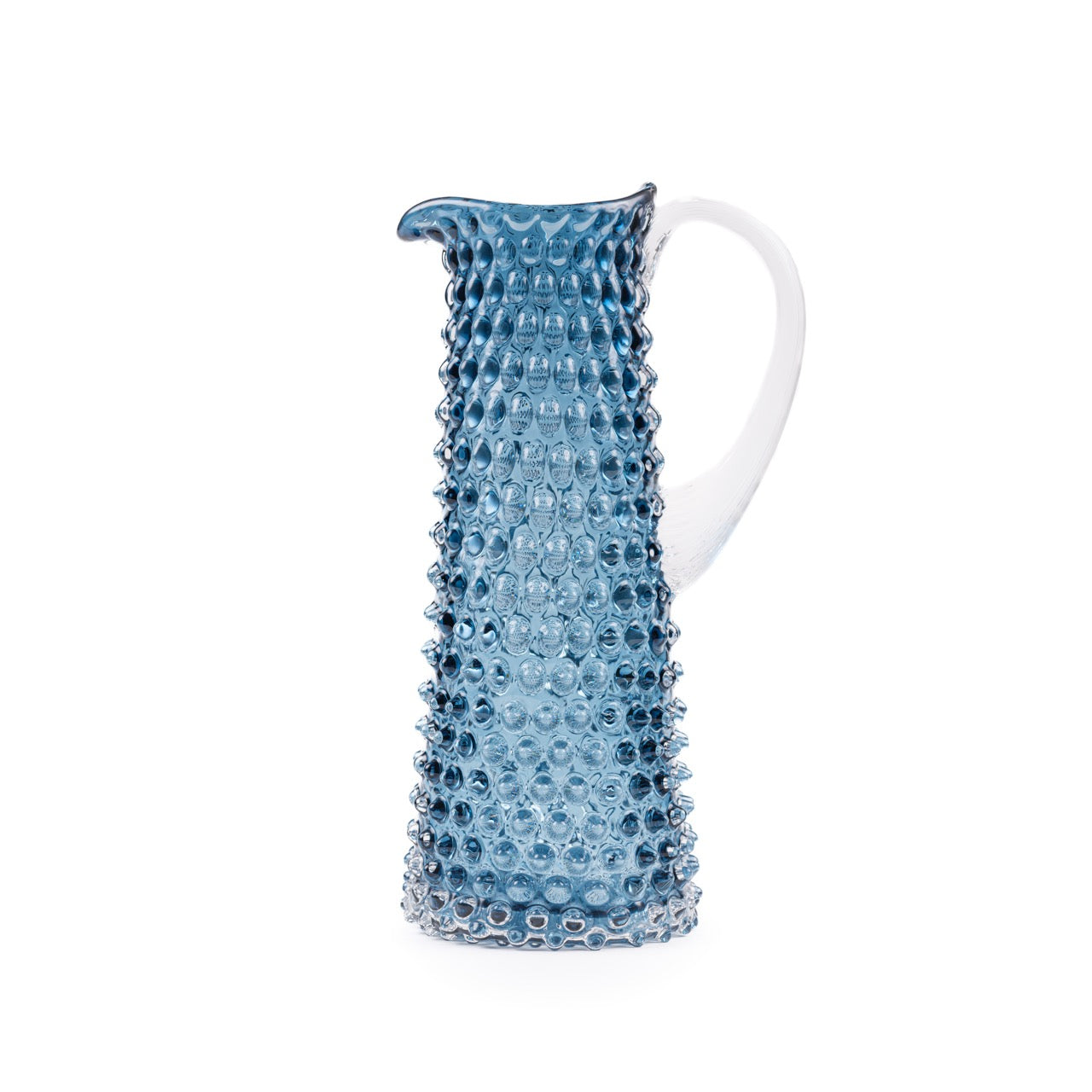 Eiffel Hobnail 1L Jug - Luxury Glassware by Cozie