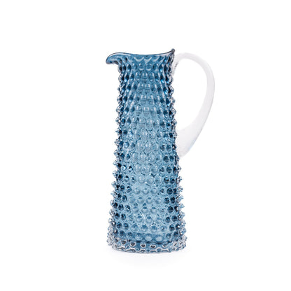 Eiffel Hobnail 1L Jug - Luxury Glassware by Cozie