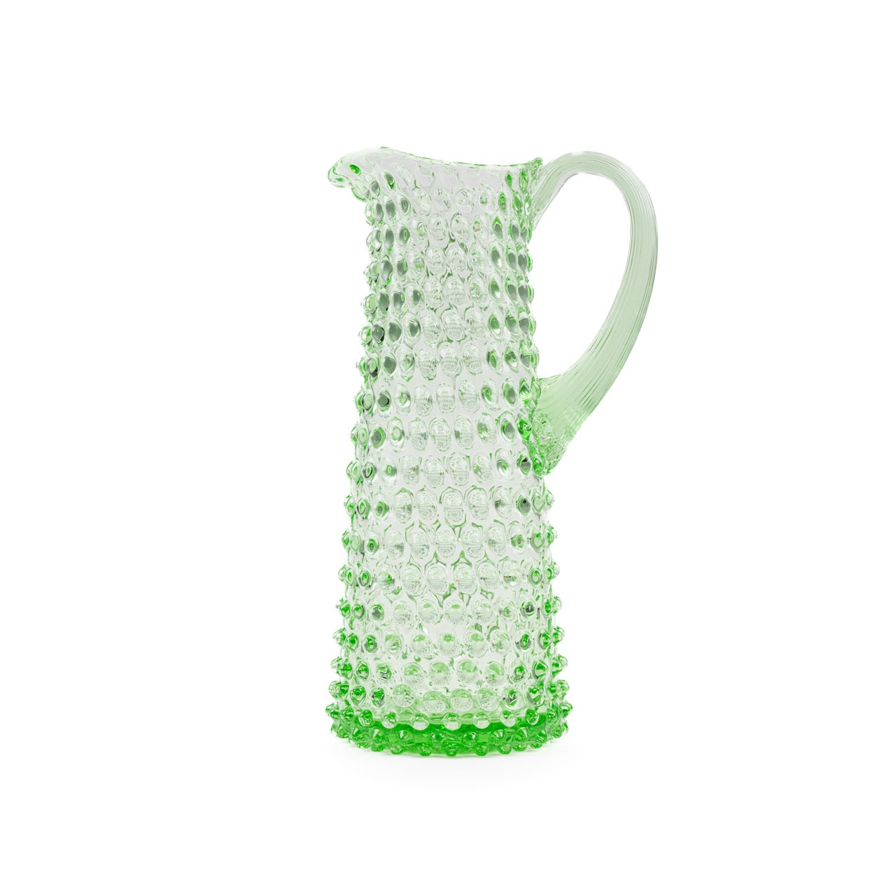 Eiffel Hobnail 1L Jug - Luxury Glassware by Cozie