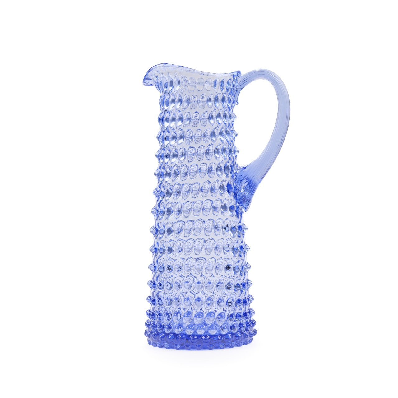 Eiffel Hobnail 1L Jug - Luxury Glassware by Cozie