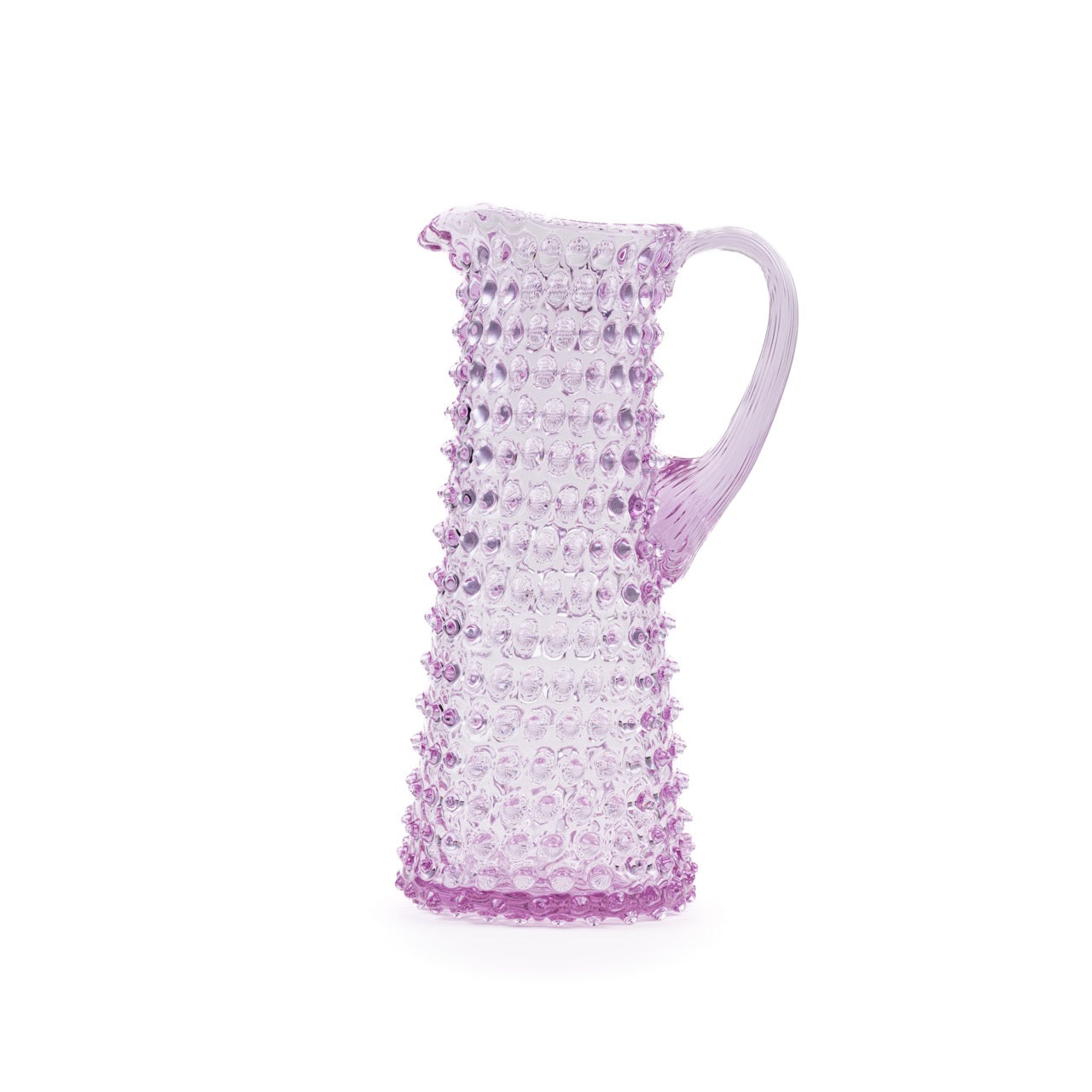 Eiffel Hobnail 1L Jug - Luxury Glassware by Cozie
